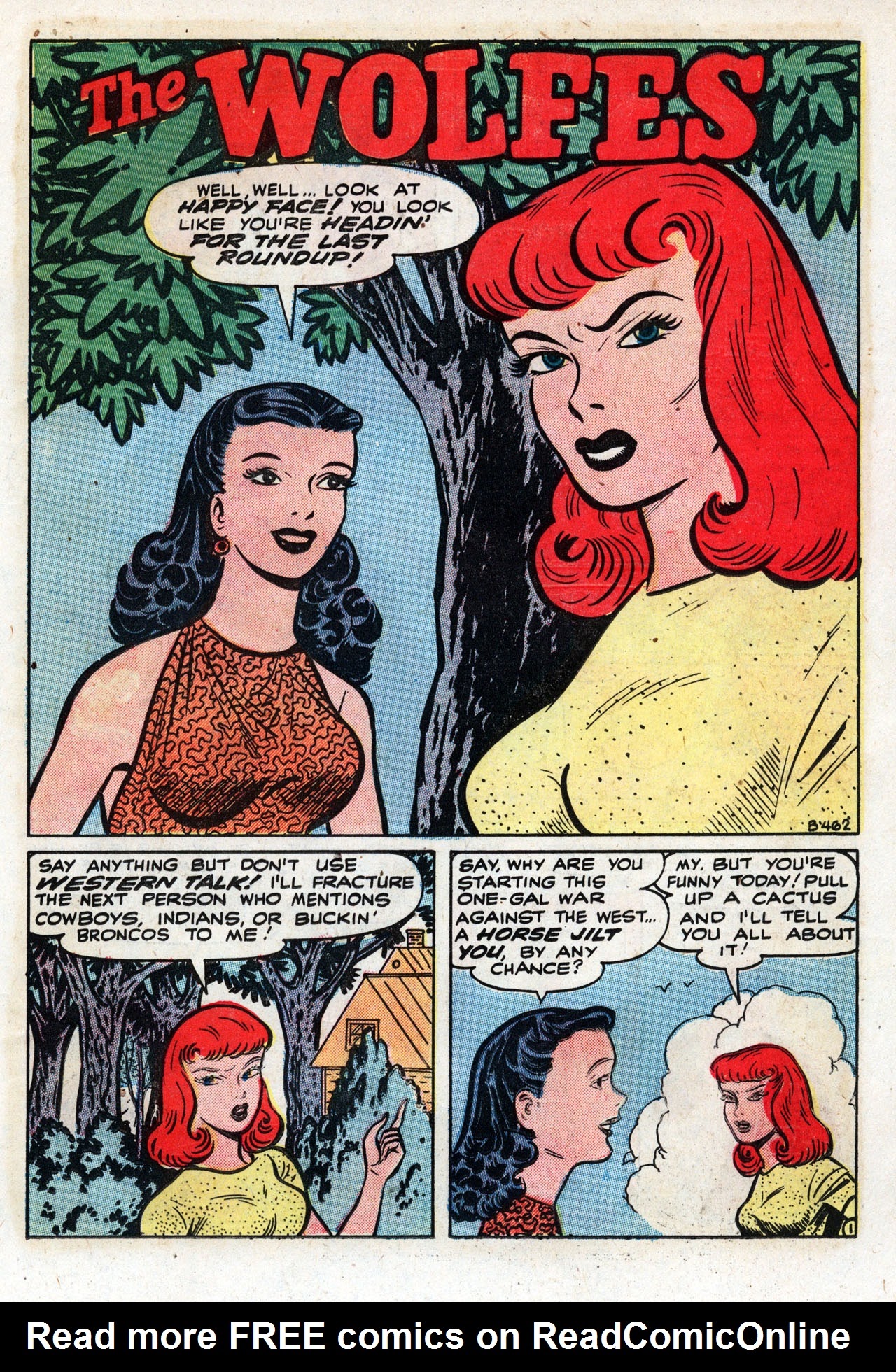 Read online Patsy and Hedy comic -  Issue #10 - 23