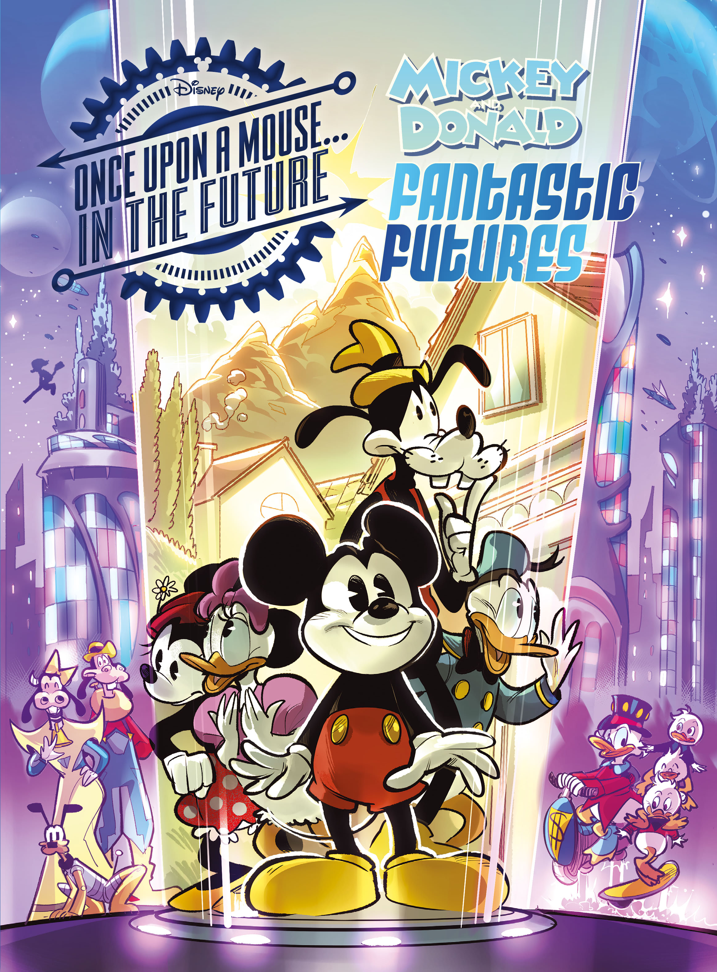 Read online Disney Once Upon a Mouse… In the Future comic -  Issue # TPB (Part 1) - 1