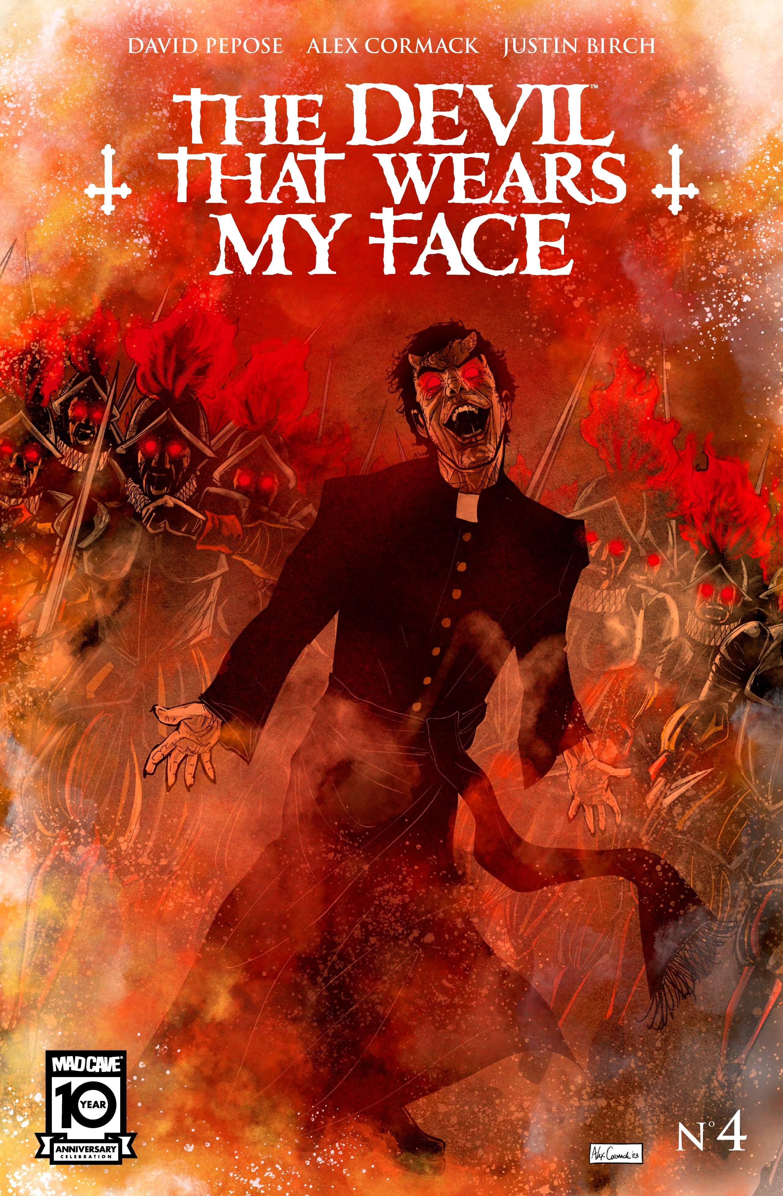 Read online The Devil That Wears My Face comic -  Issue #4 - 1