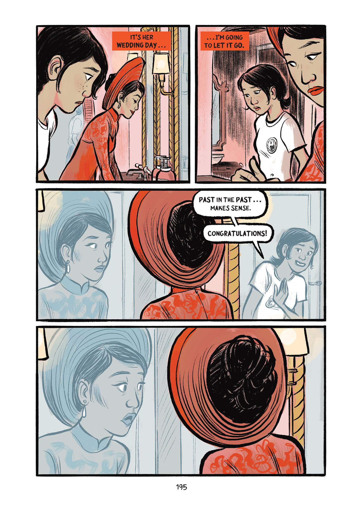 Read online Lunar New Year Love Story comic -  Issue # TPB (Part 2) - 93