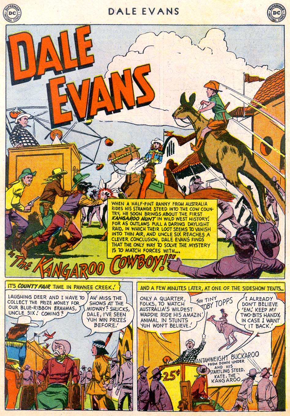Dale Evans Comics issue 23 - Page 3