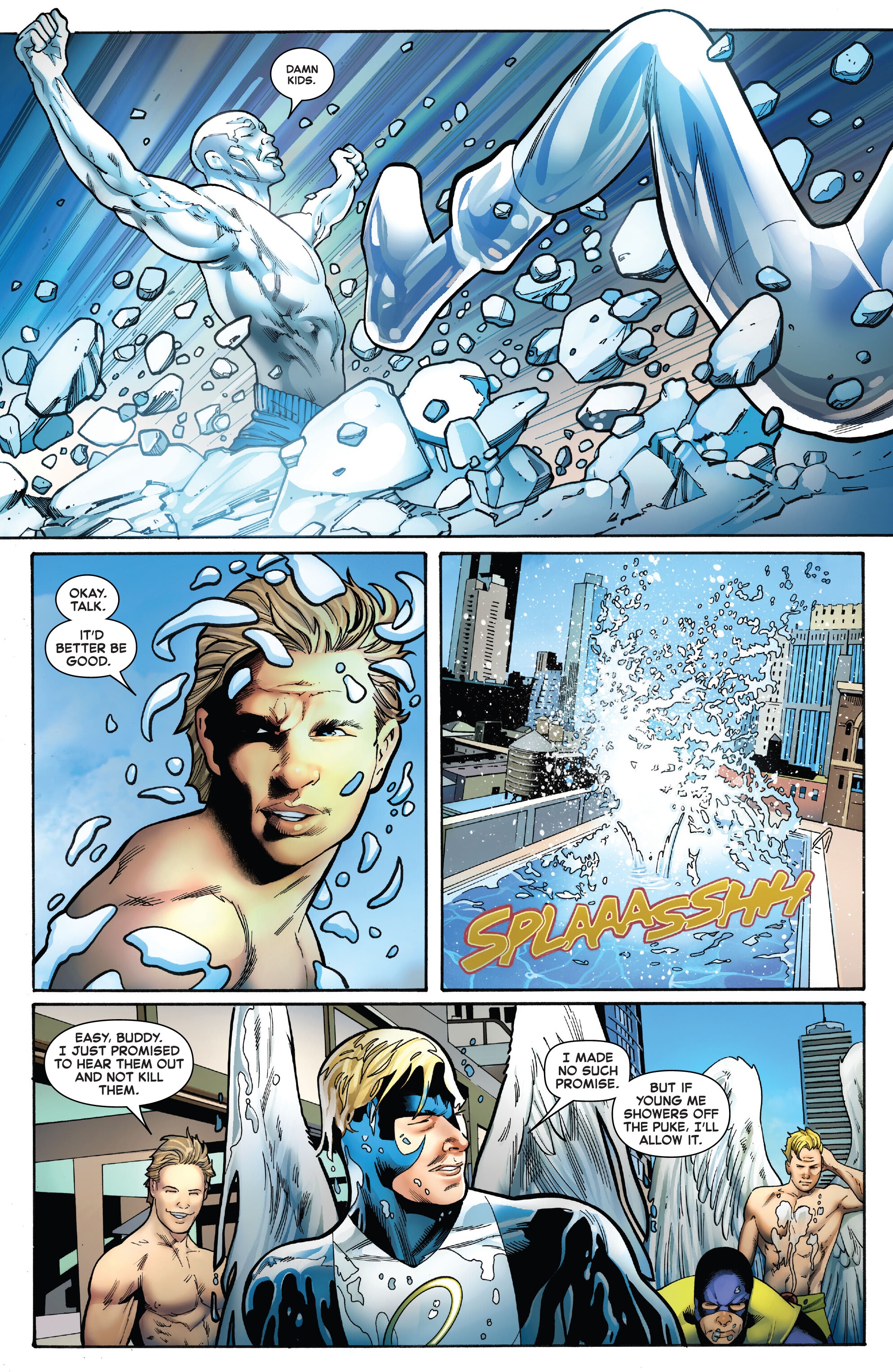 Read online The Original X-Men (2023) comic -  Issue # Full - 20