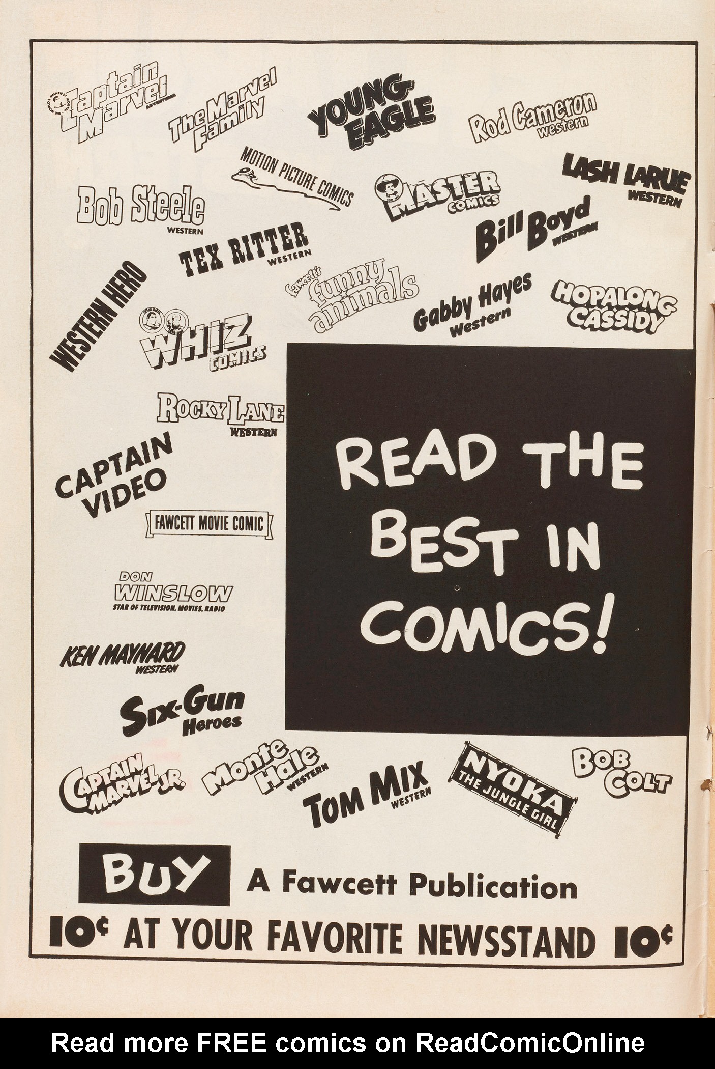 Read online Lash Larue Western (1949) comic -  Issue #16 - 2
