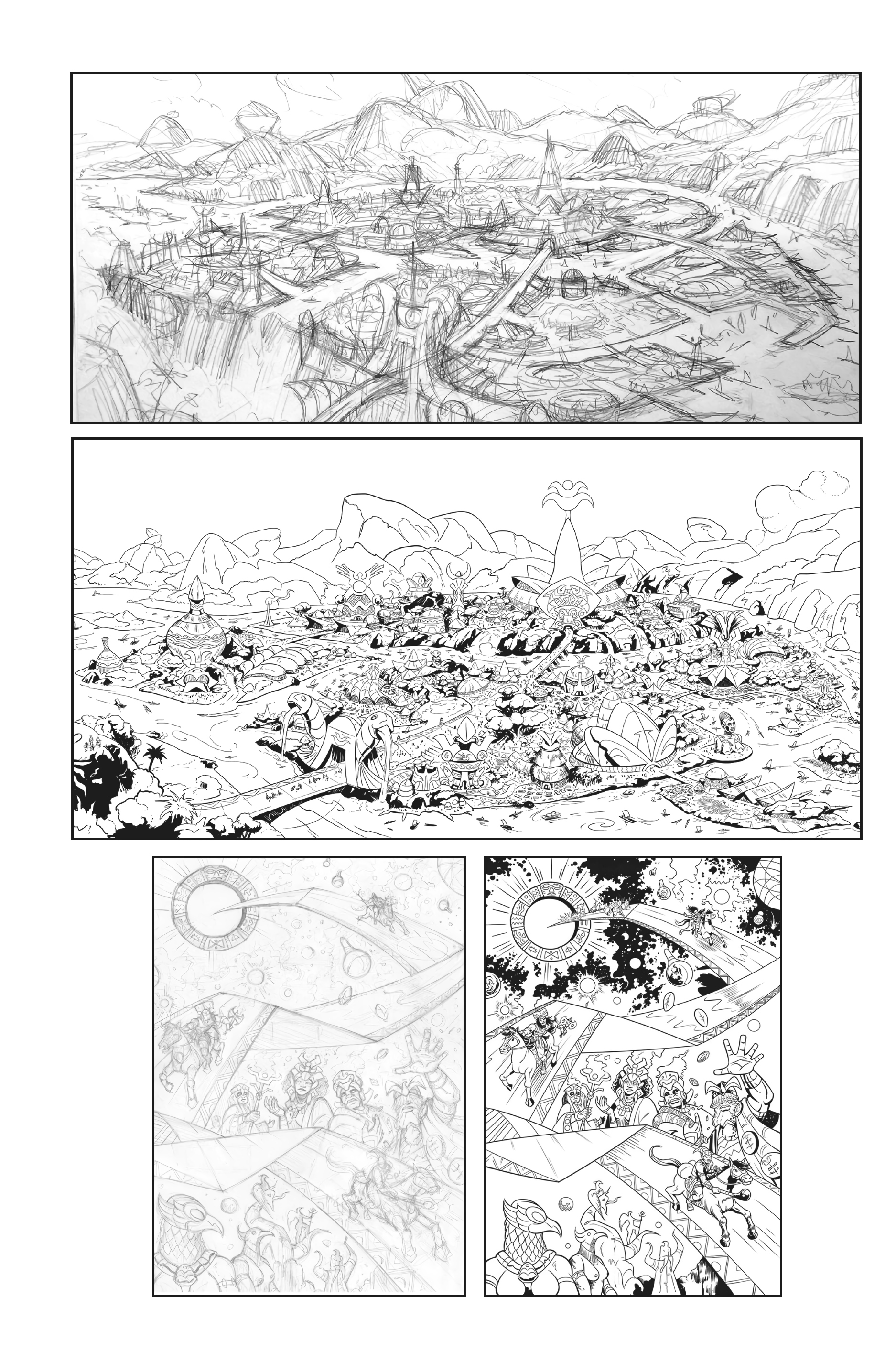 Read online Tales of the Orishas comic -  Issue # TPB - 100