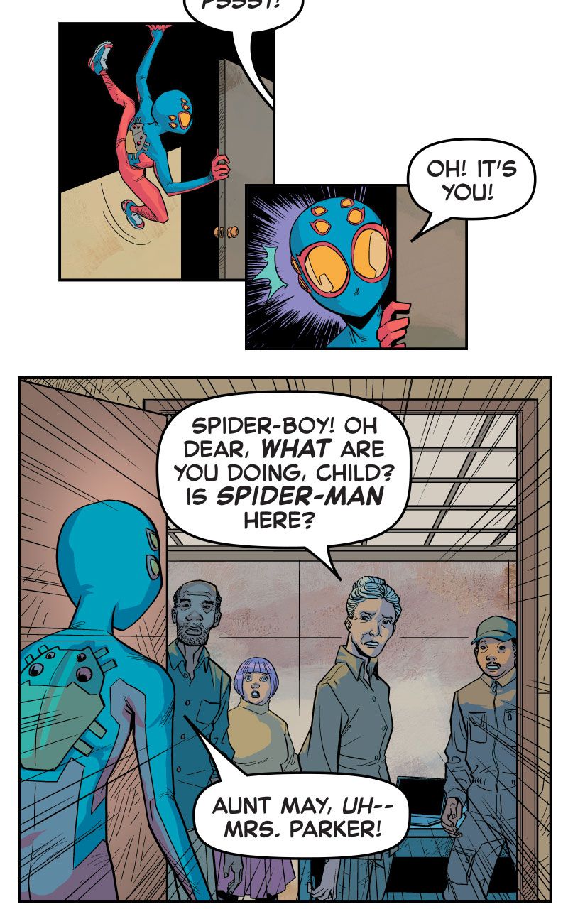 Read online Spider-Man Unlimited Infinity Comic comic -  Issue #20 - 17