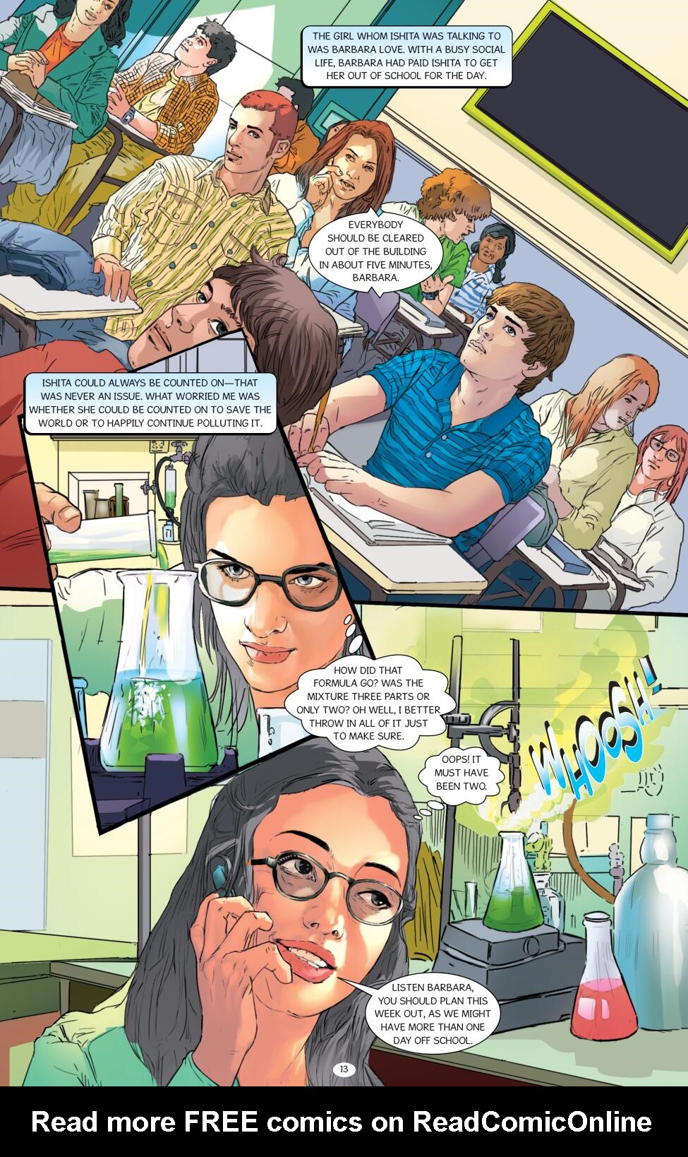 Read online Dusk Society comic -  Issue # TPB - 14