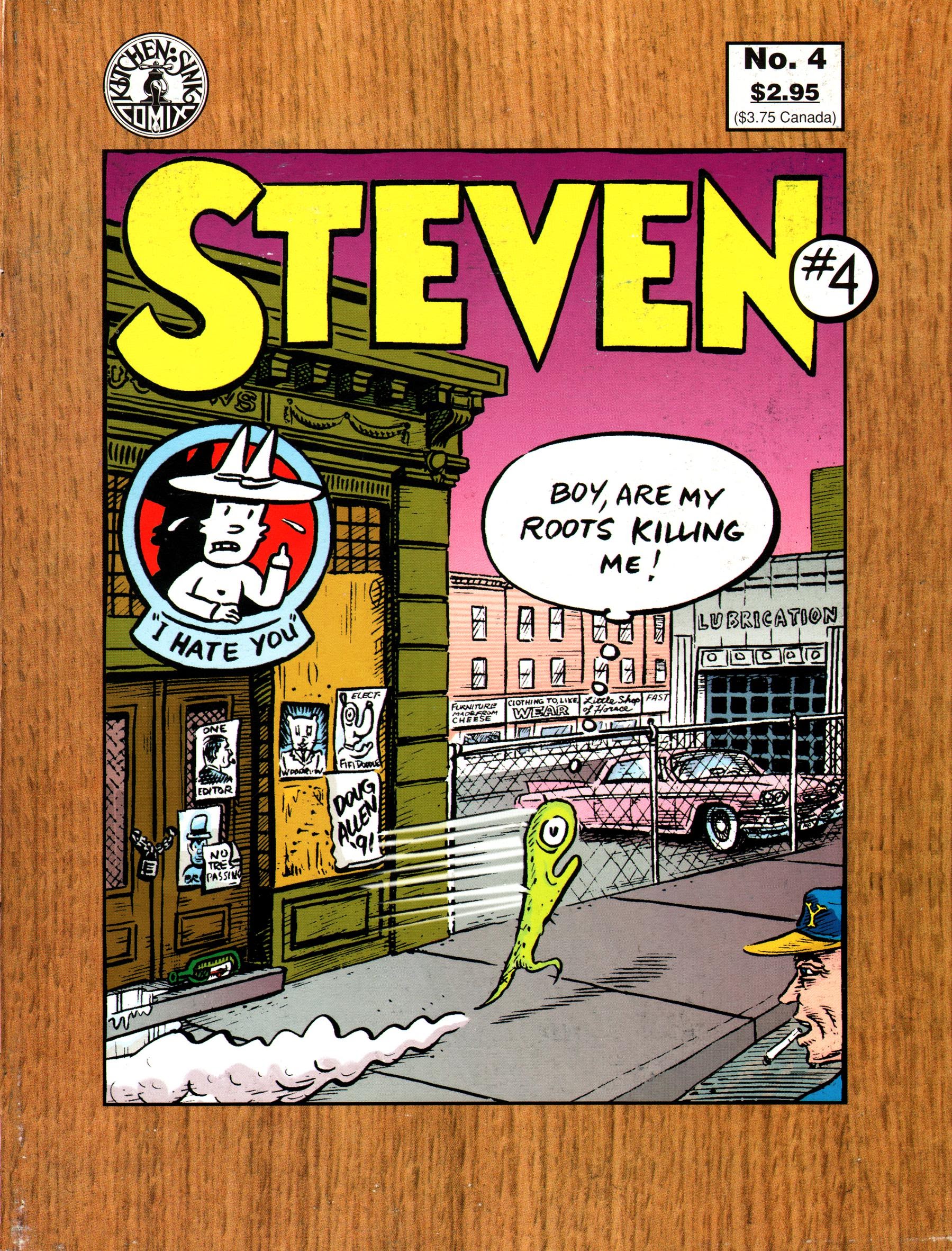 Read online Steven comic -  Issue #4 - 1