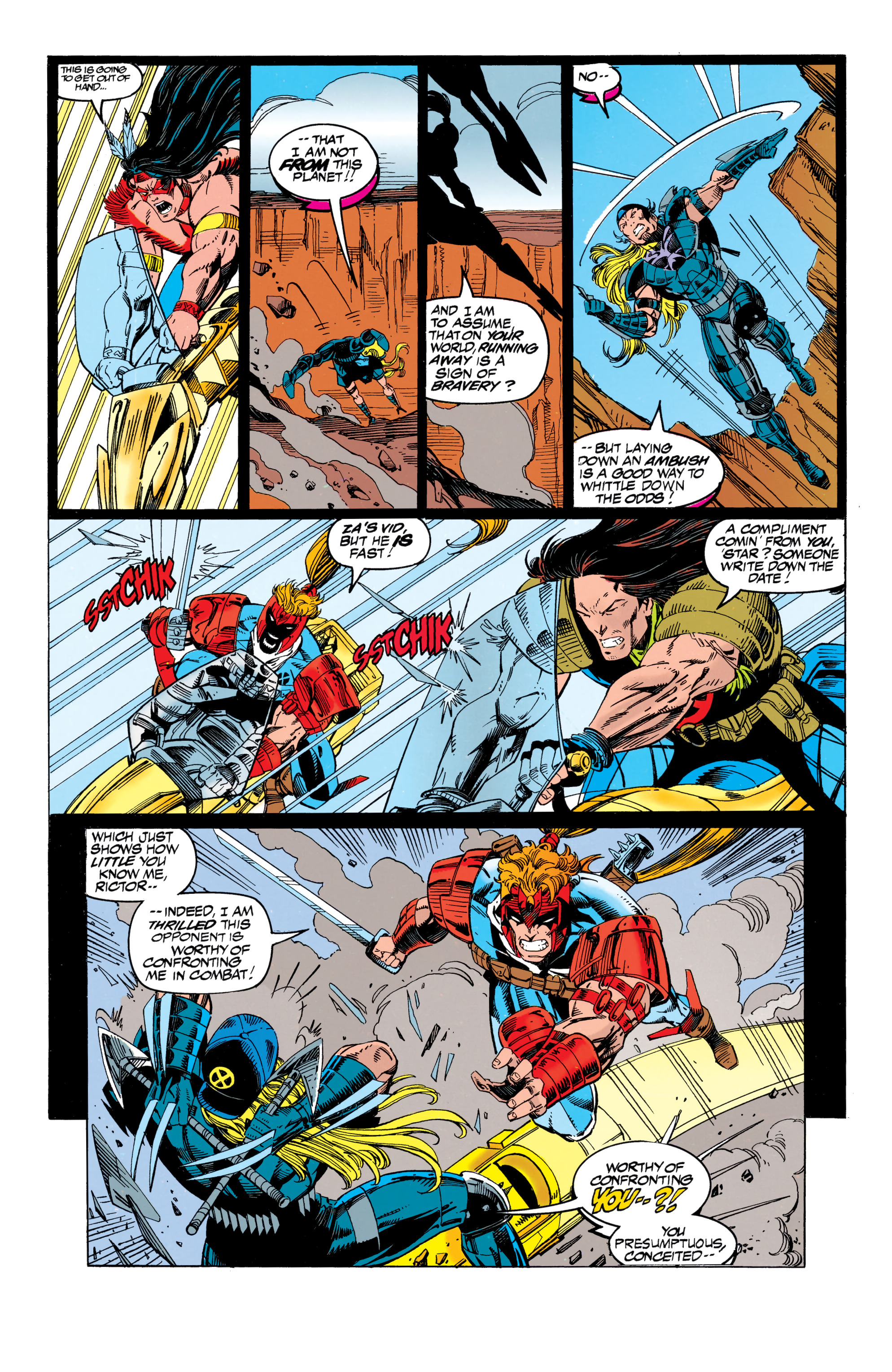Read online X-Force Epic Collection comic -  Issue # Assault On Graymalkin (Part 4) - 100