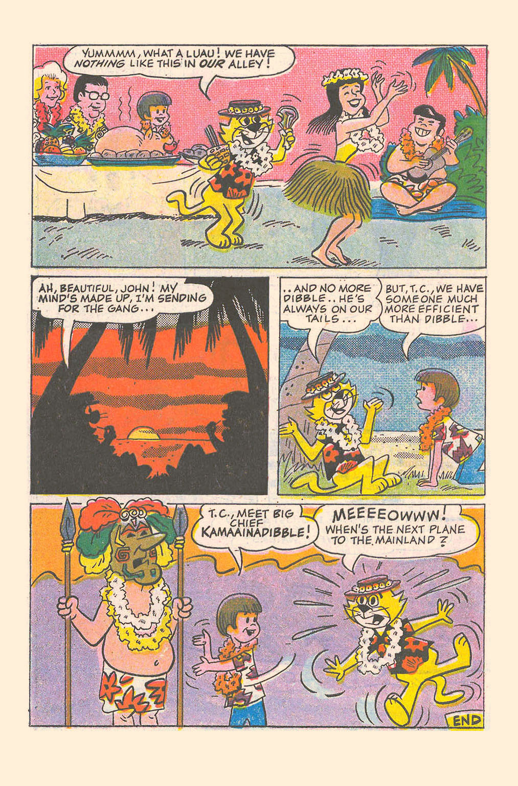 Read online Top Cat (1970) comic -  Issue #19 - 6