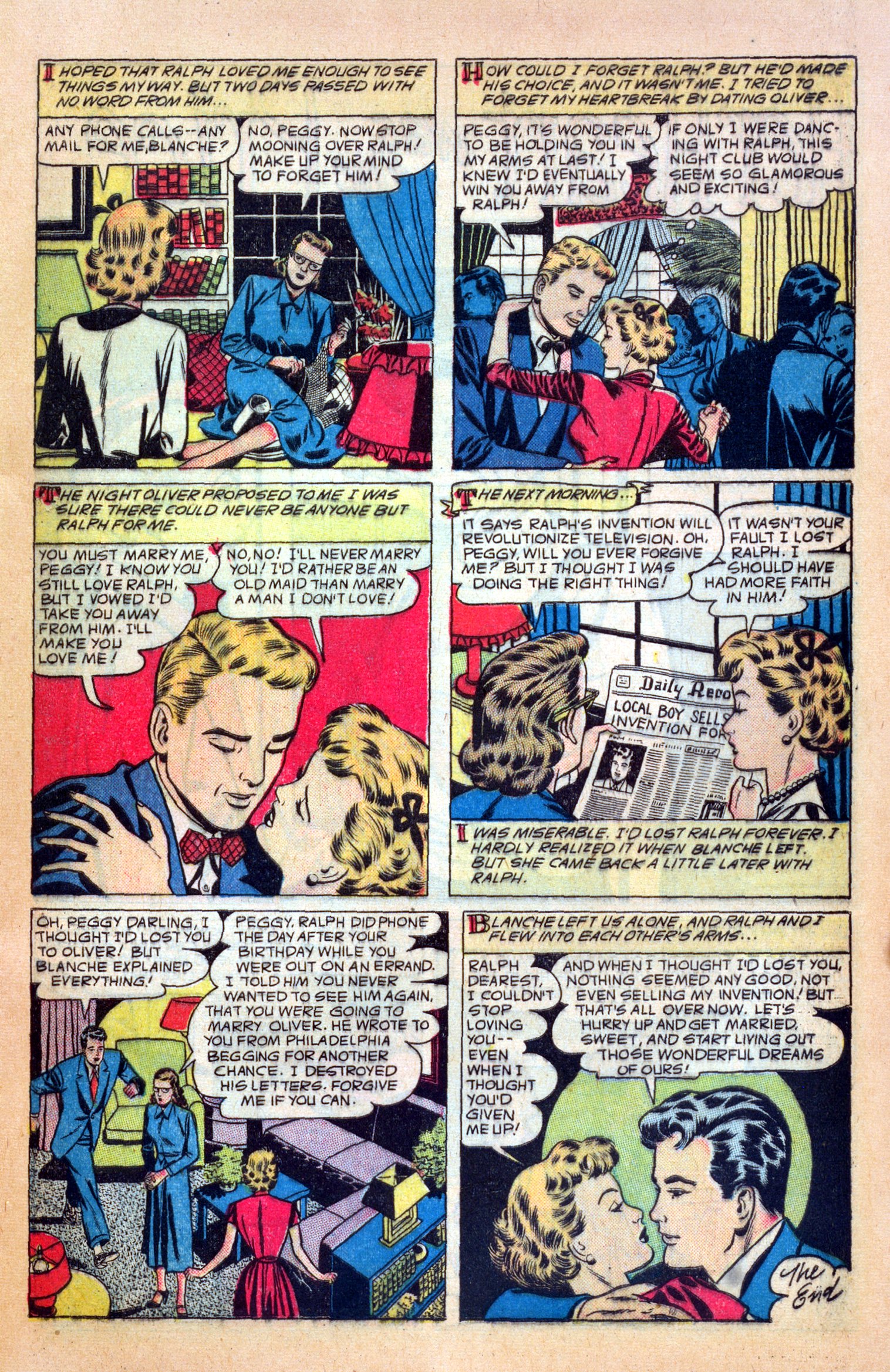 Read online Revealing Romances comic -  Issue #5 - 9