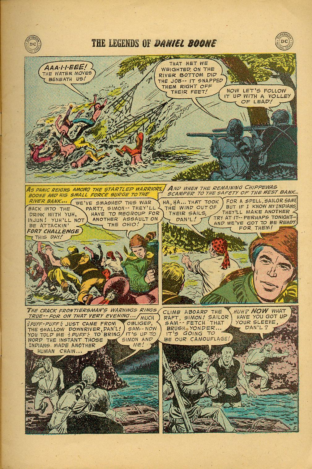 The Legends of Daniel Boone issue 2 - Page 7