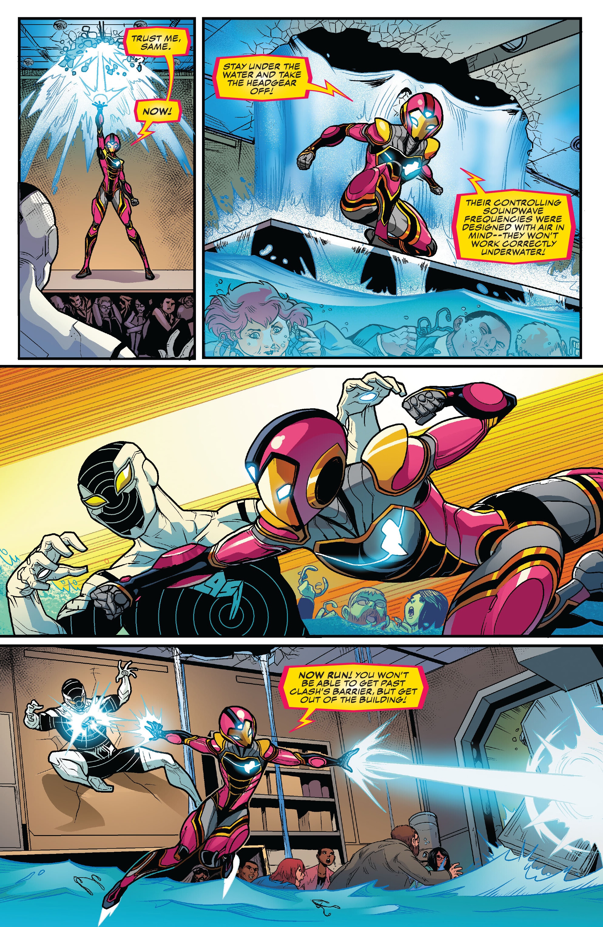 Read online Marvel-Verse: Ironheart comic -  Issue # TPB - 48
