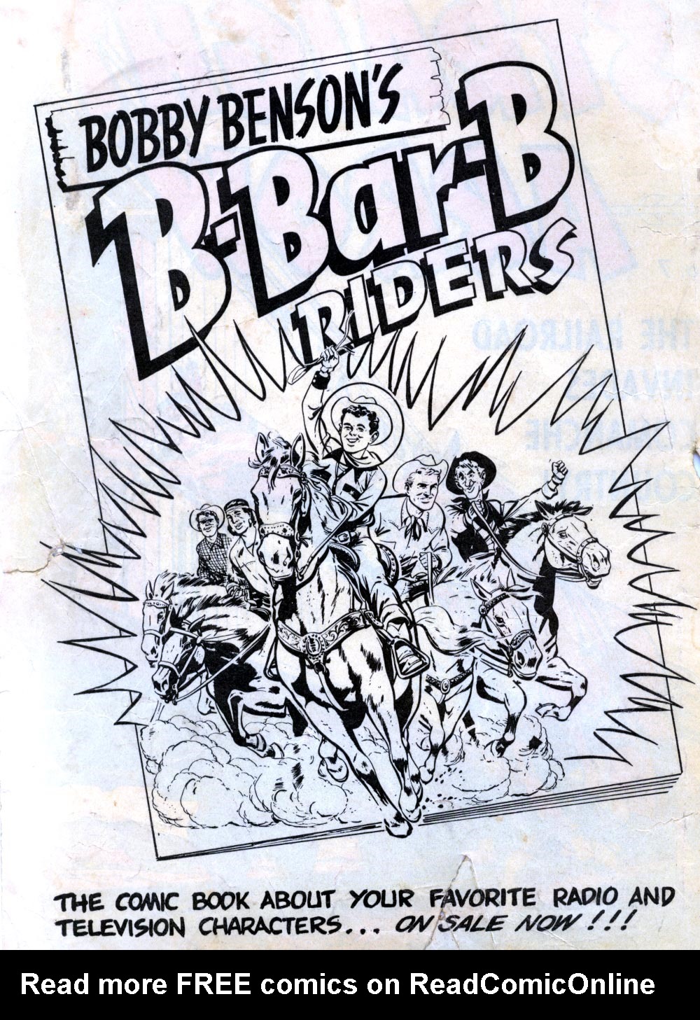 Read online Straight Arrow comic -  Issue #7 - 2