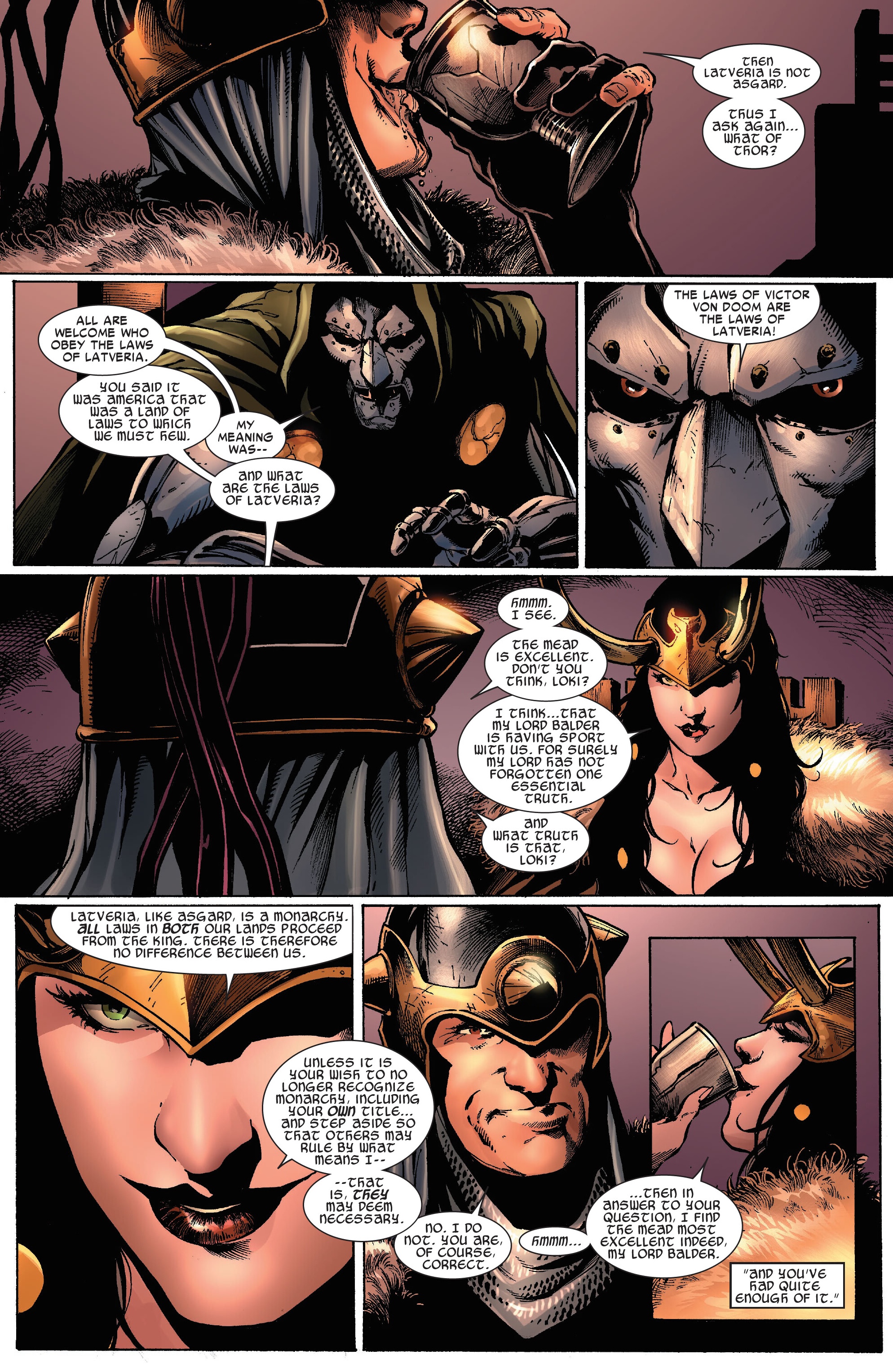 Read online Thor by Straczynski & Gillen Omnibus comic -  Issue # TPB (Part 5) - 9