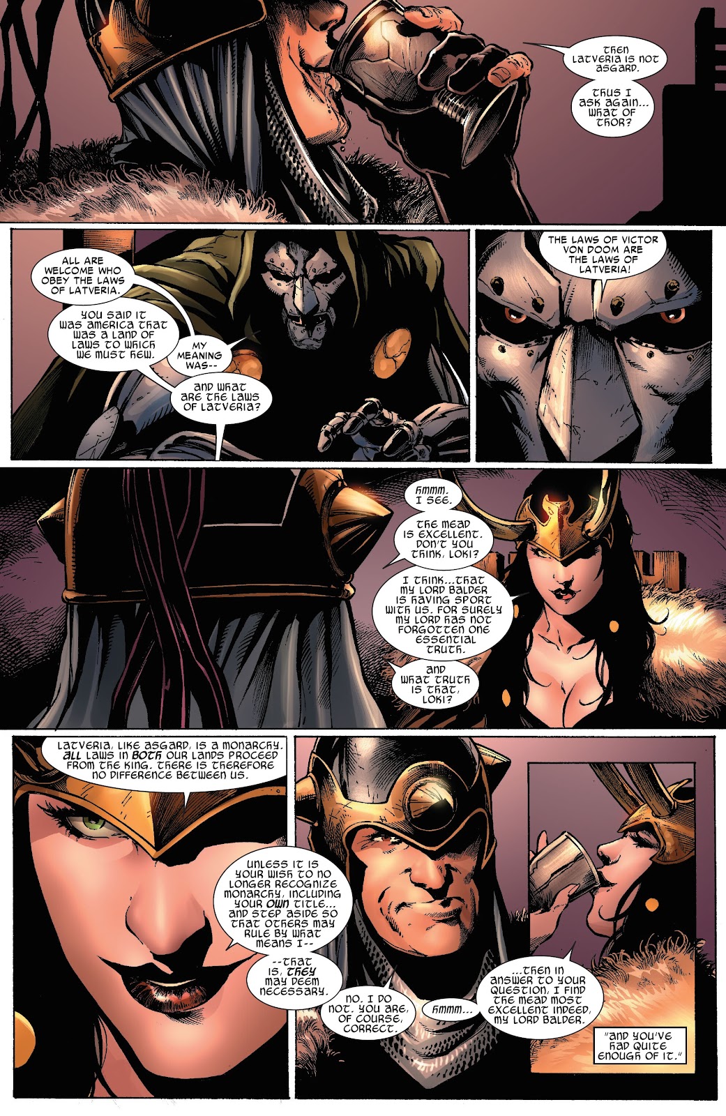 Thor by Straczynski & Gillen Omnibus issue TPB (Part 5) - Page 9