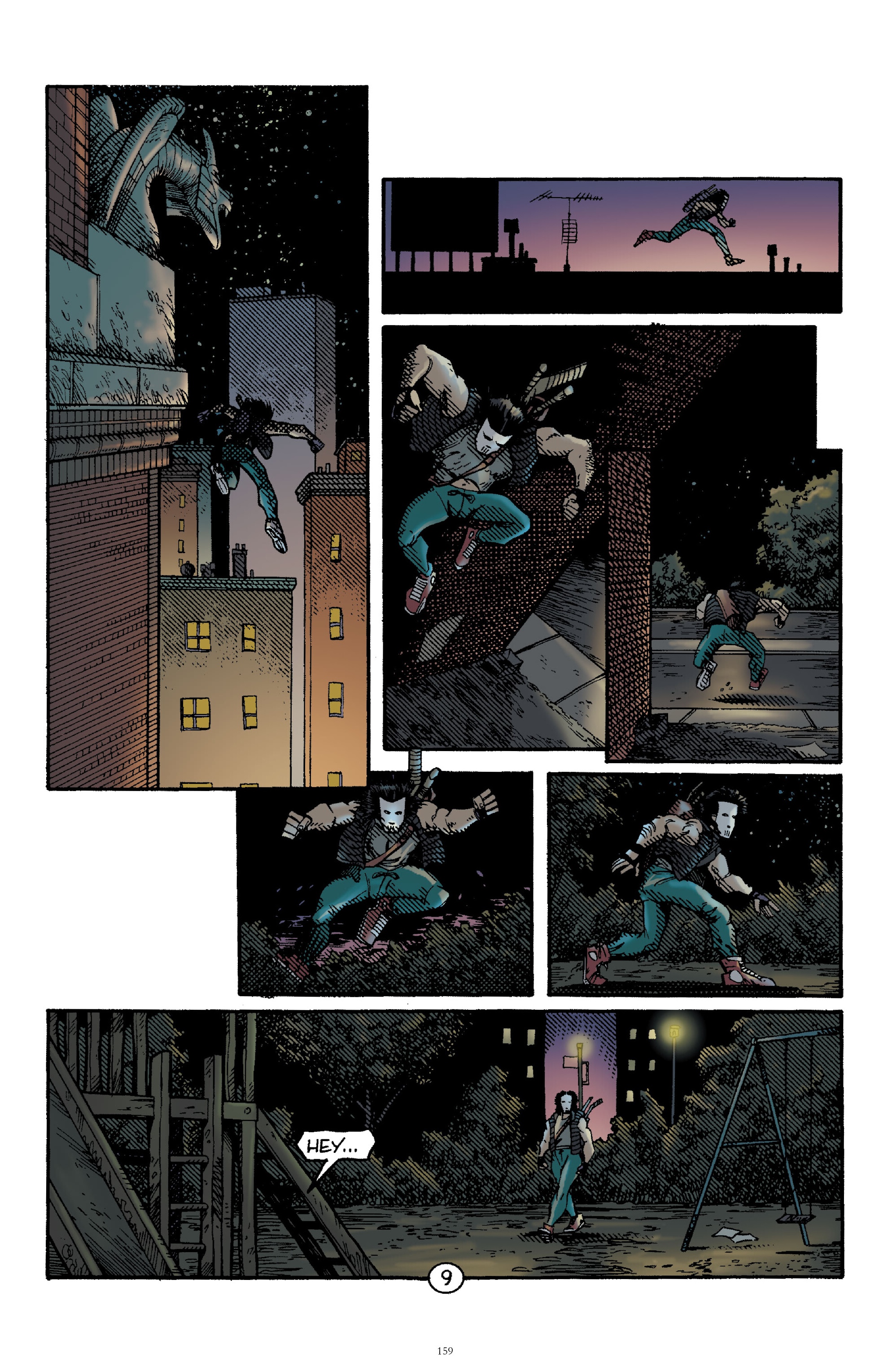 Read online Best of Teenage Mutant Ninja Turtles Collection comic -  Issue # TPB 2 (Part 2) - 58
