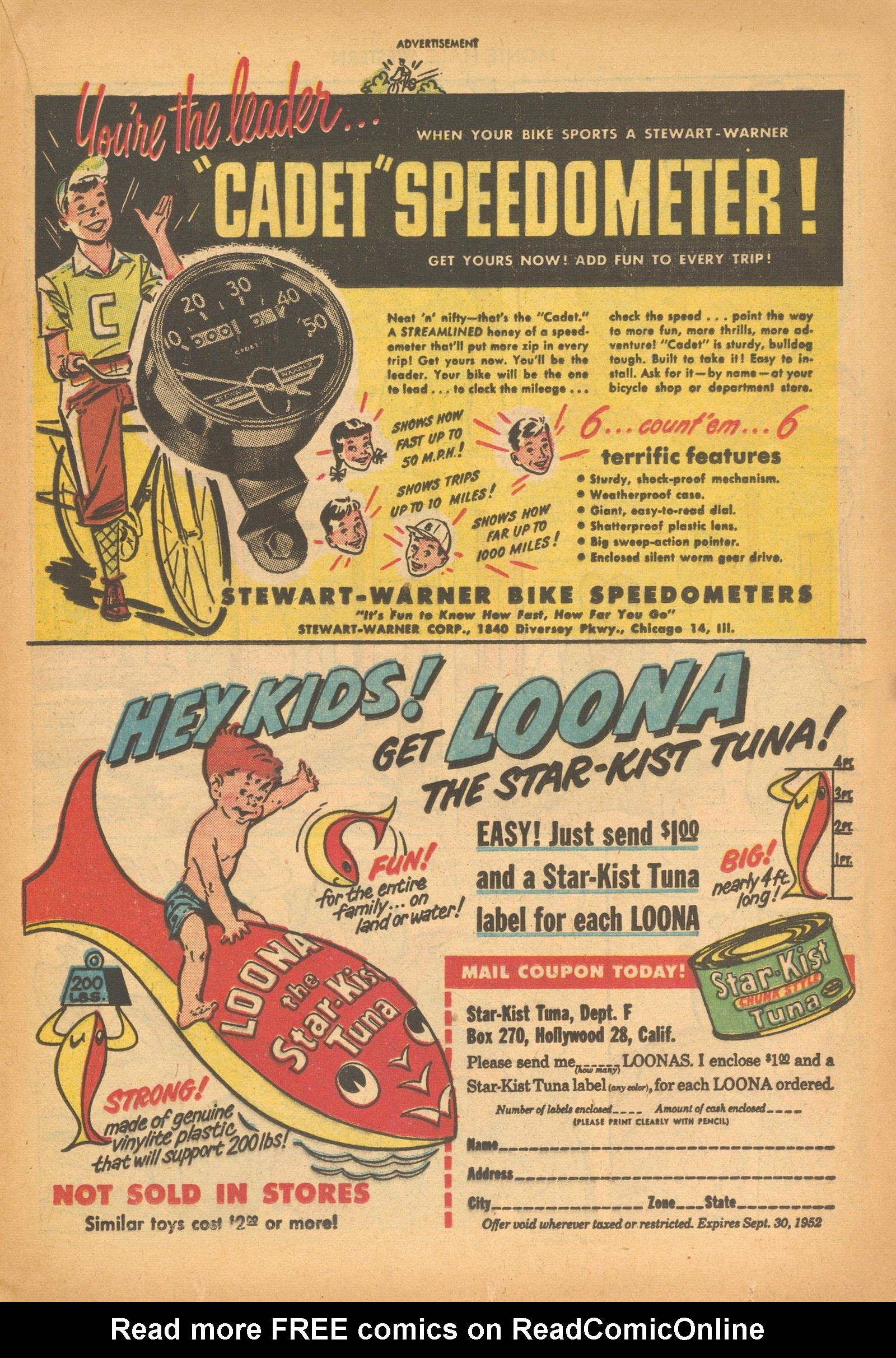 Read online Monte Hale Western comic -  Issue #75 - 21