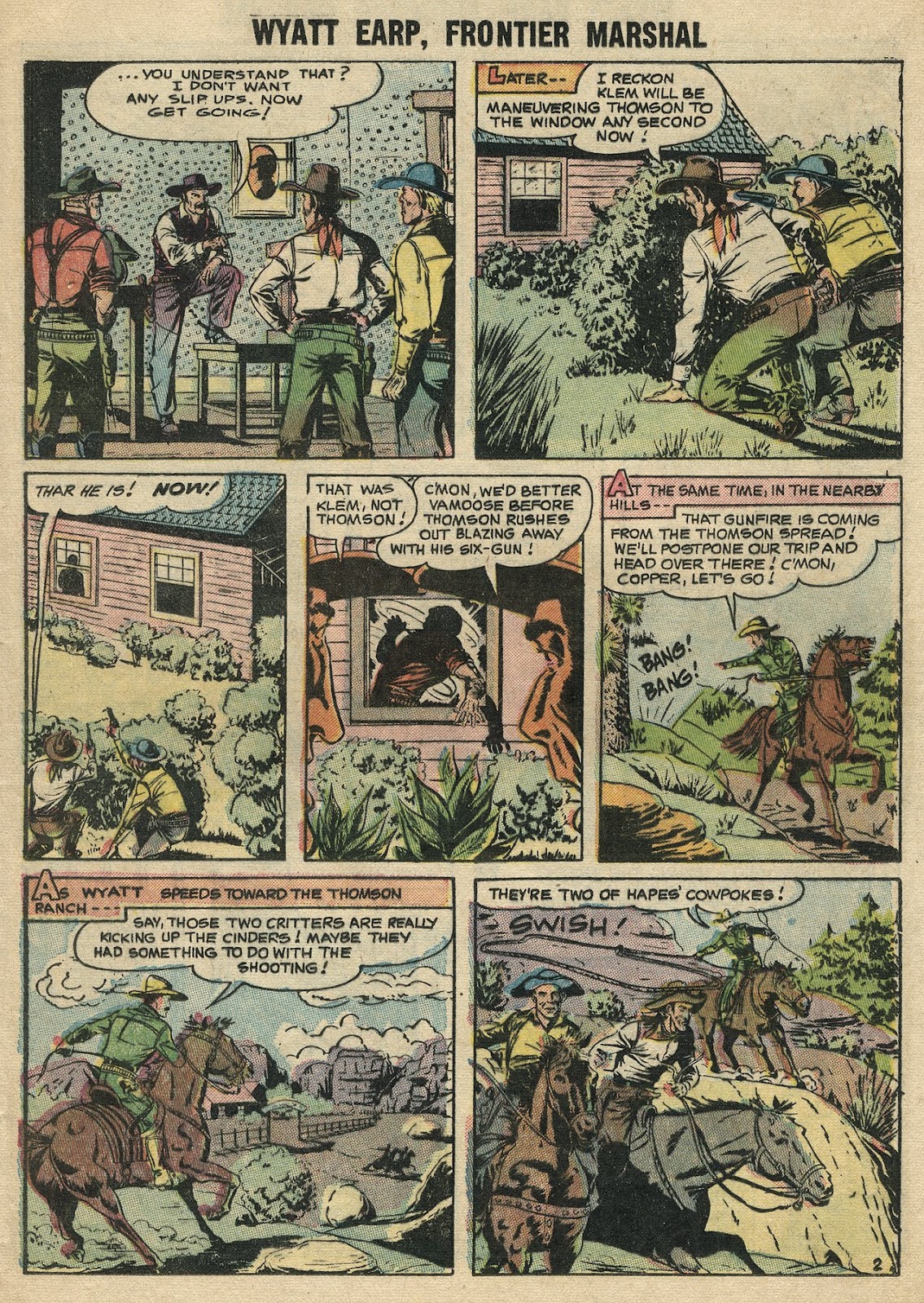 Wyatt Earp Frontier Marshal issue 12 - Page 13