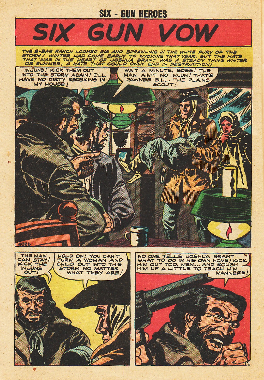 Read online Six-Gun Heroes comic -  Issue #51 - 28