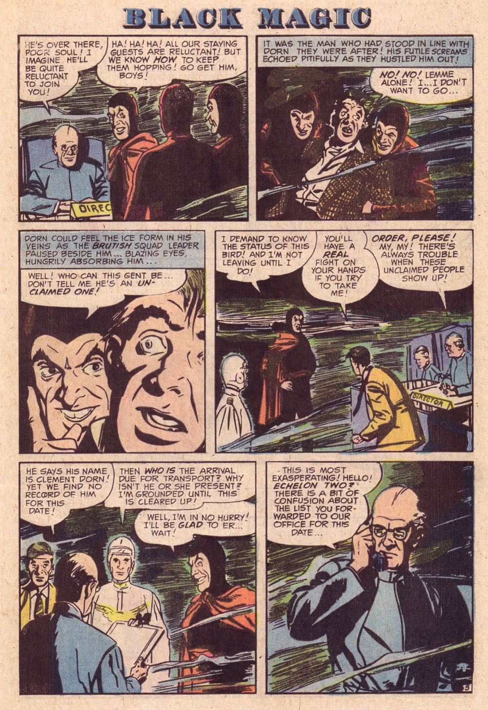 Read online Black Magic (1973) comic -  Issue #6 - 9