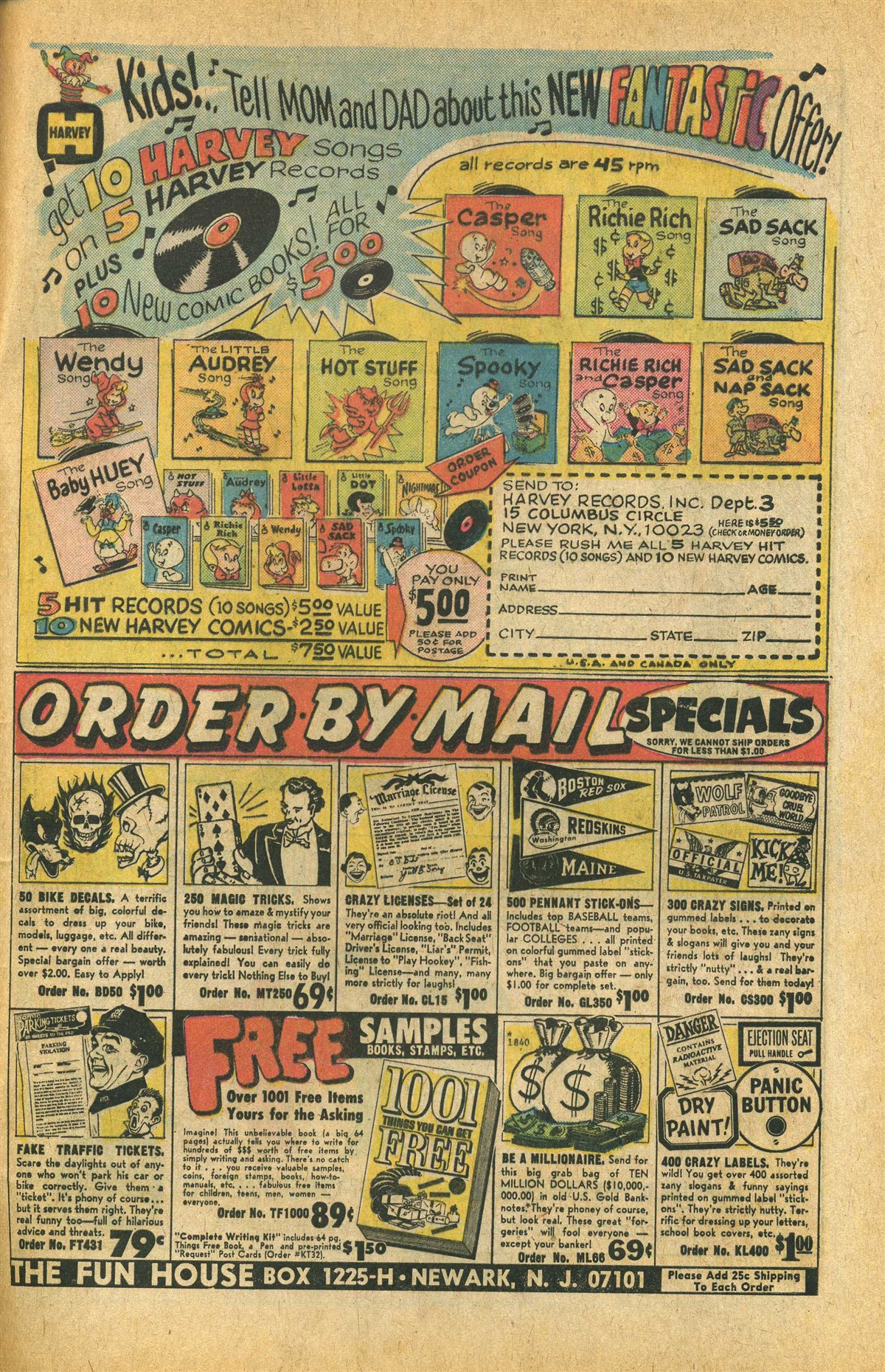 Read online Casper Strange Ghost Stories comic -  Issue #4 - 49