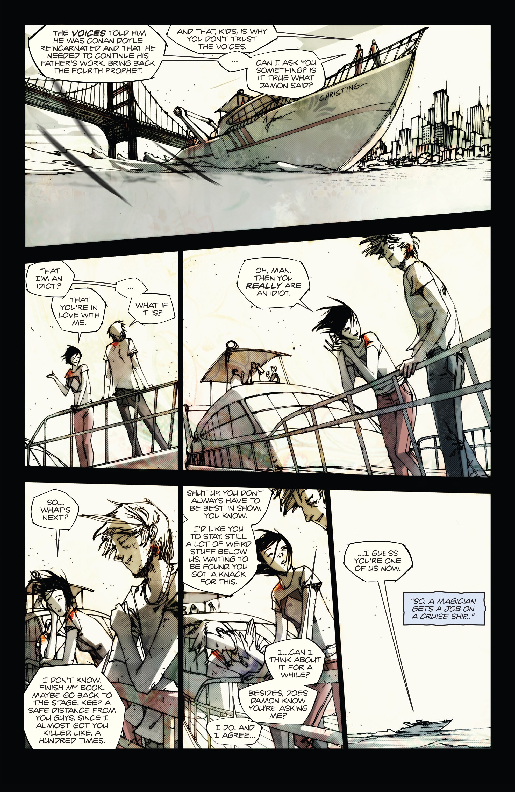 Read online The Last Broadcast comic -  Issue #7 - 39