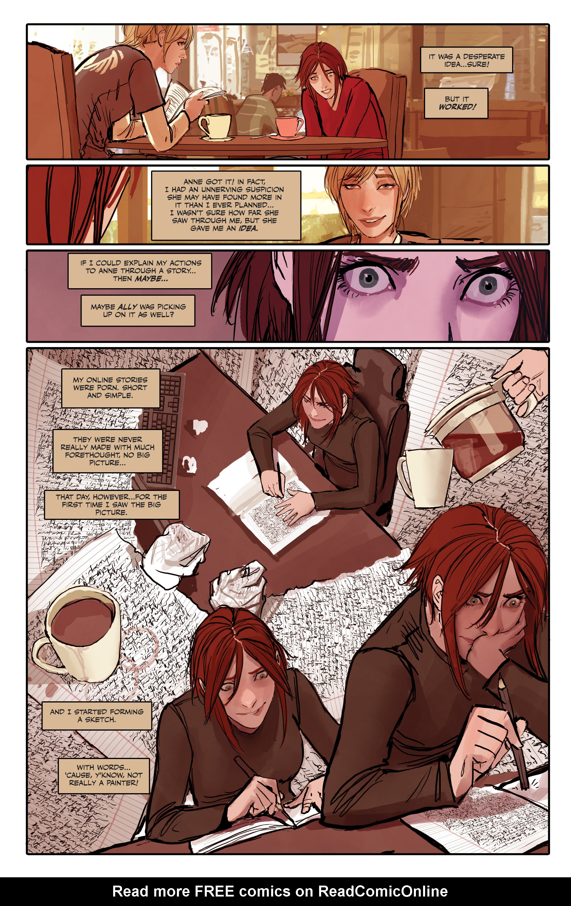 Read online Sunstone comic -  Issue # TPB 5 - 111