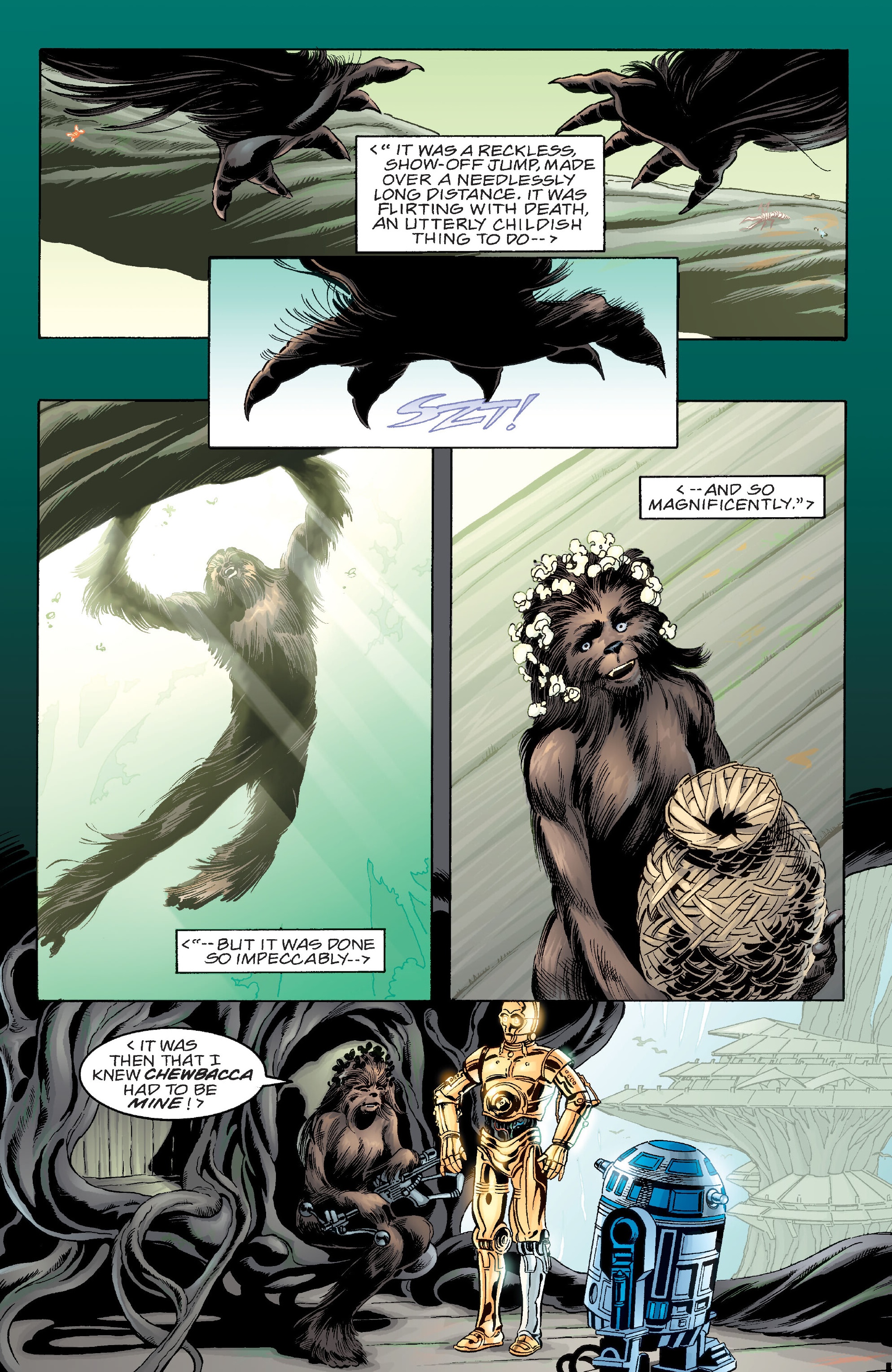 Read online Star Wars Legends: The New Republic - Epic Collection comic -  Issue # TPB 7 (Part 4) - 70