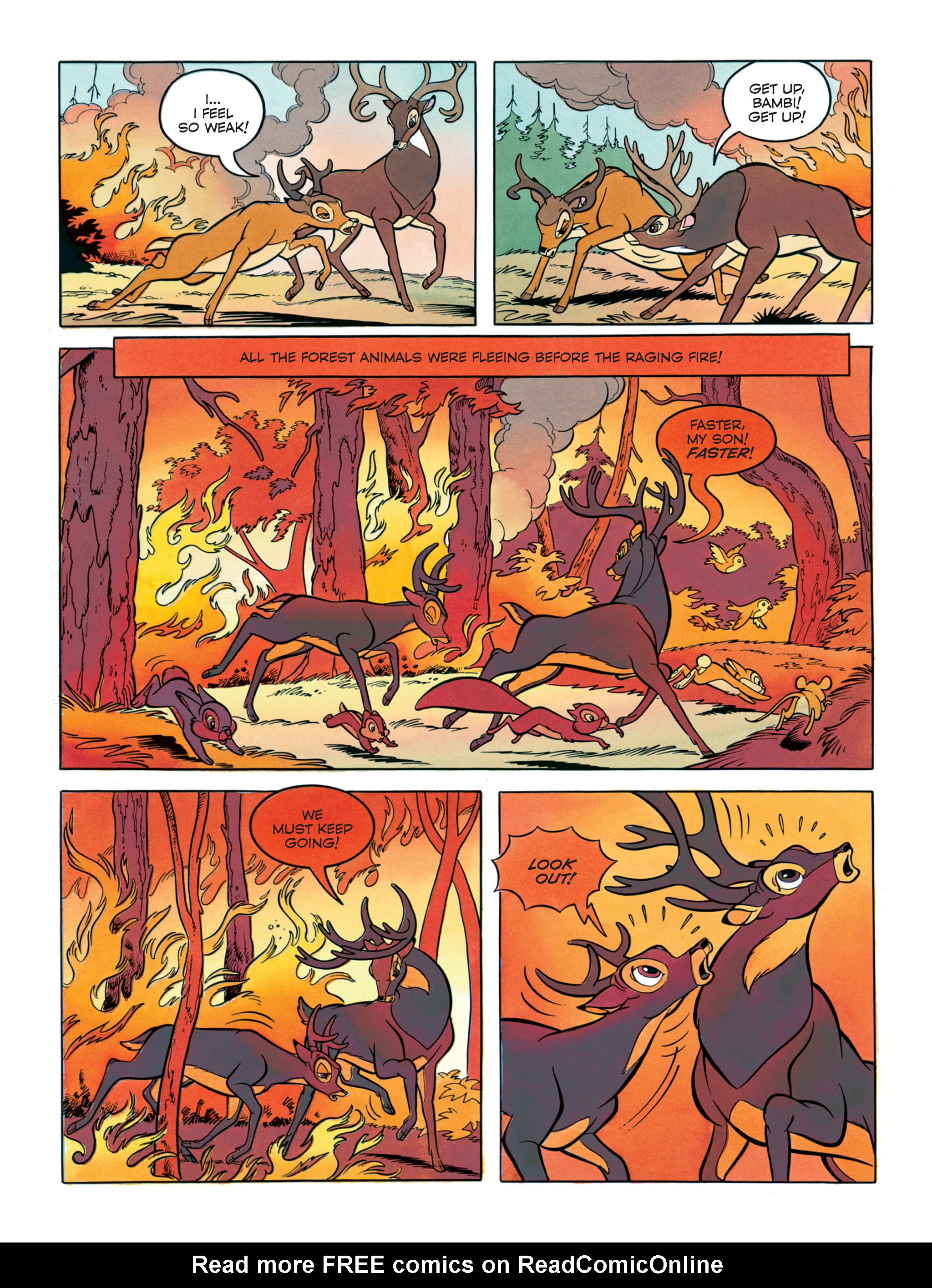 Read online Bambi comic -  Issue # Full - 40