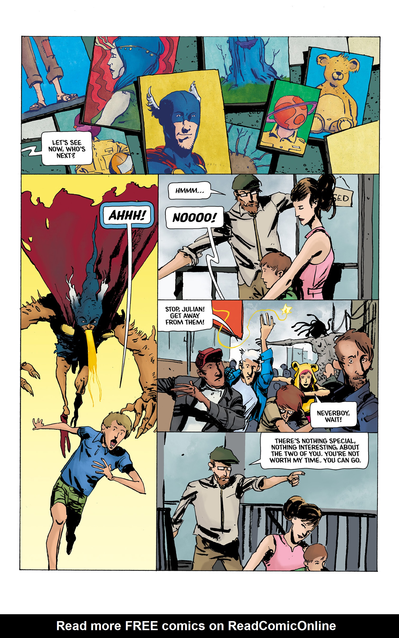 Read online Neverboy comic -  Issue #6 - 4