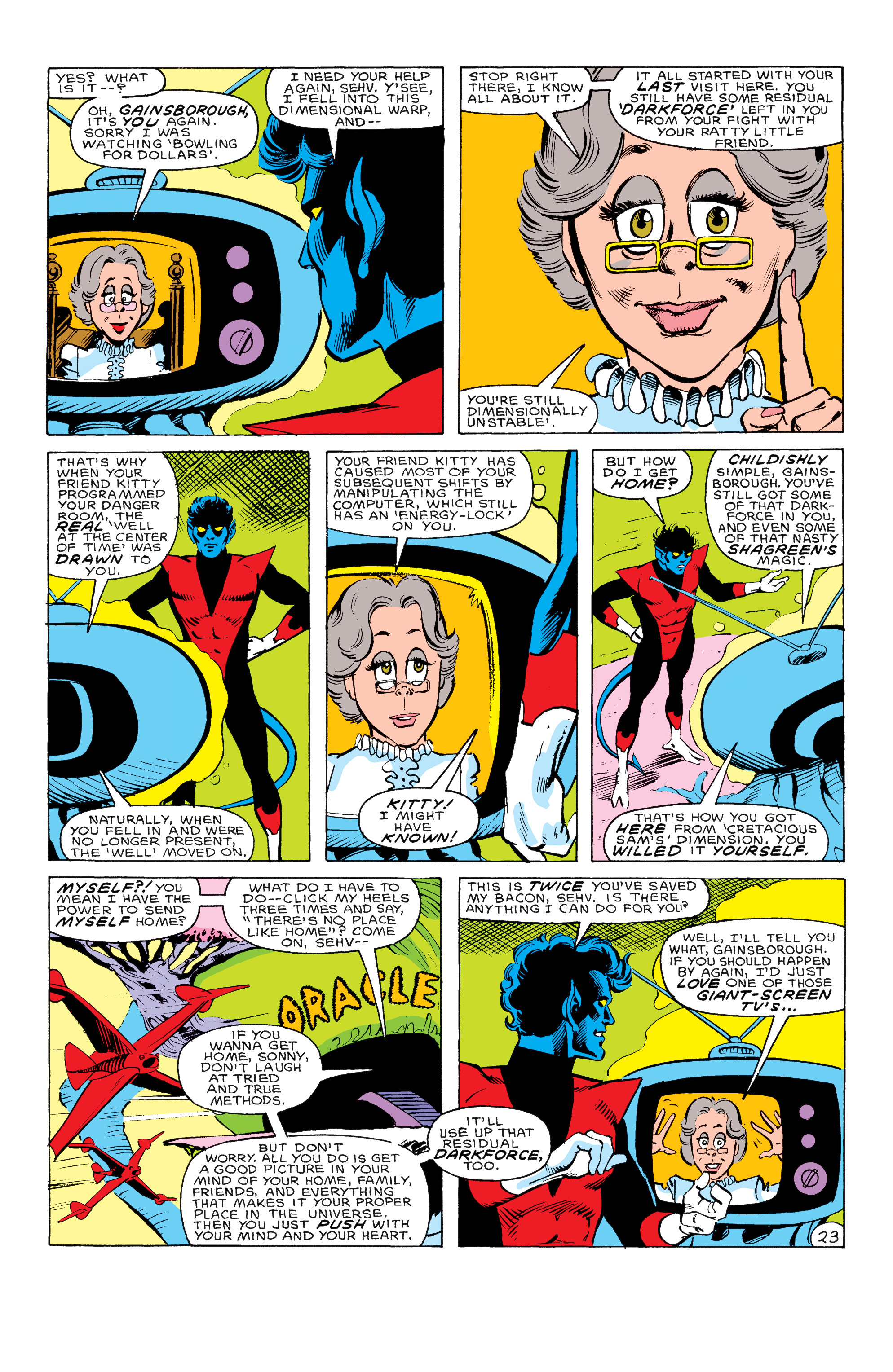 Read online Uncanny X-Men Omnibus comic -  Issue # TPB 5 (Part 7) - 21