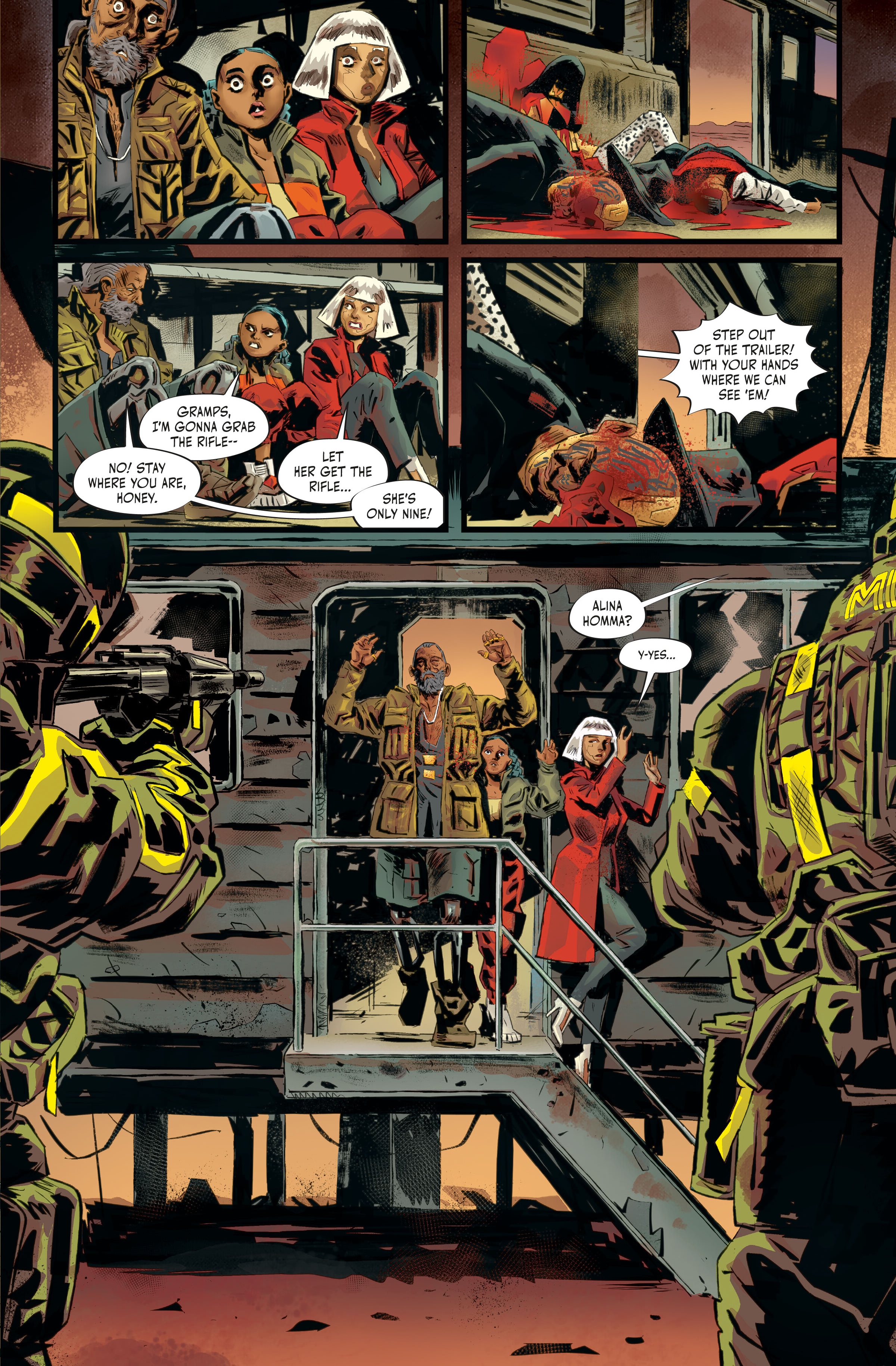 Read online Cyberpunk 2077 Library Edition comic -  Issue # TPB (Part 2) - 94