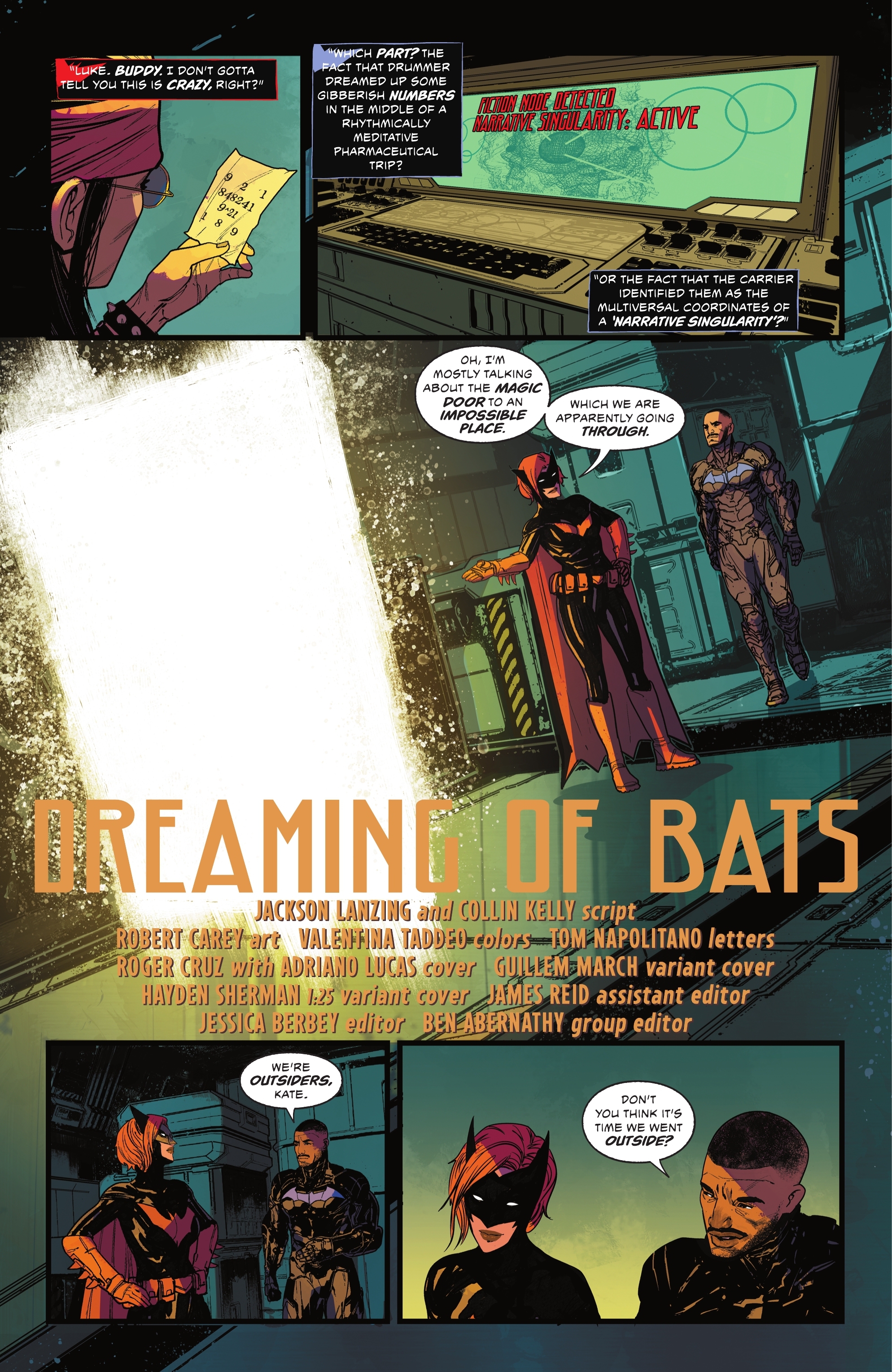 Read online Outsiders (2023) comic -  Issue #3 - 3