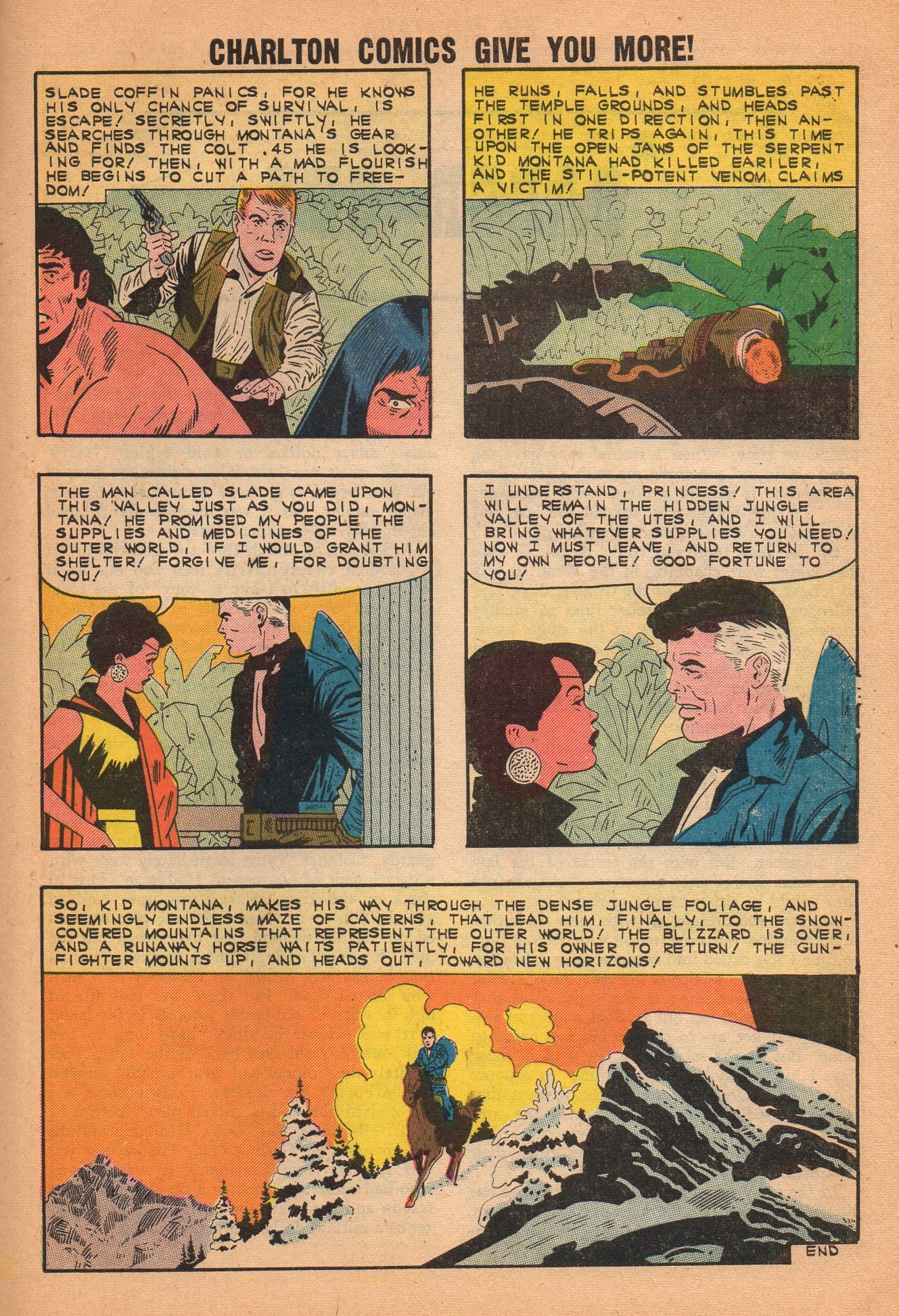 Read online Kid Montana comic -  Issue #37 - 27