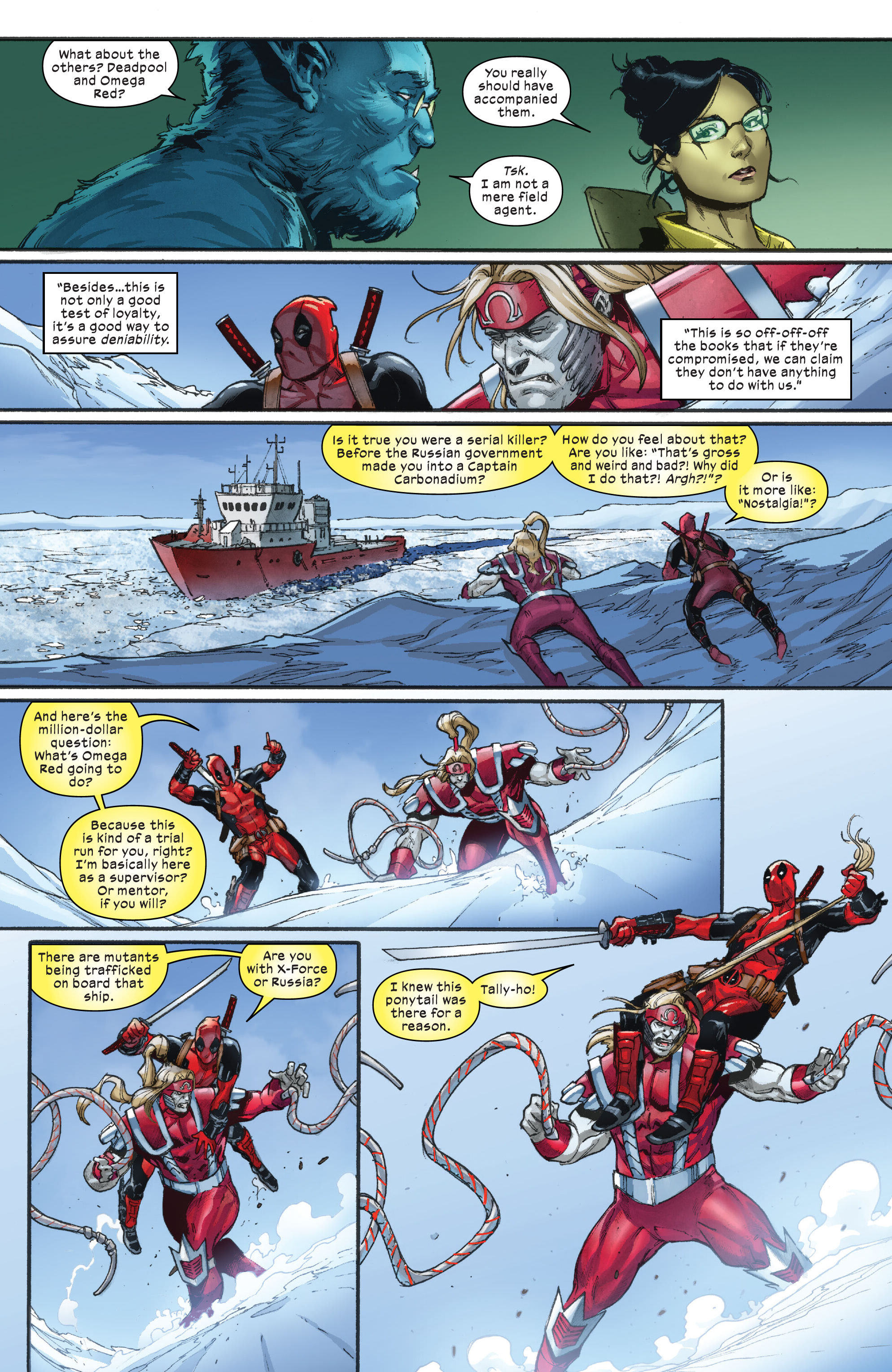 Read online Judgment Day Omnibus comic -  Issue # TPB (Part 7) - 33