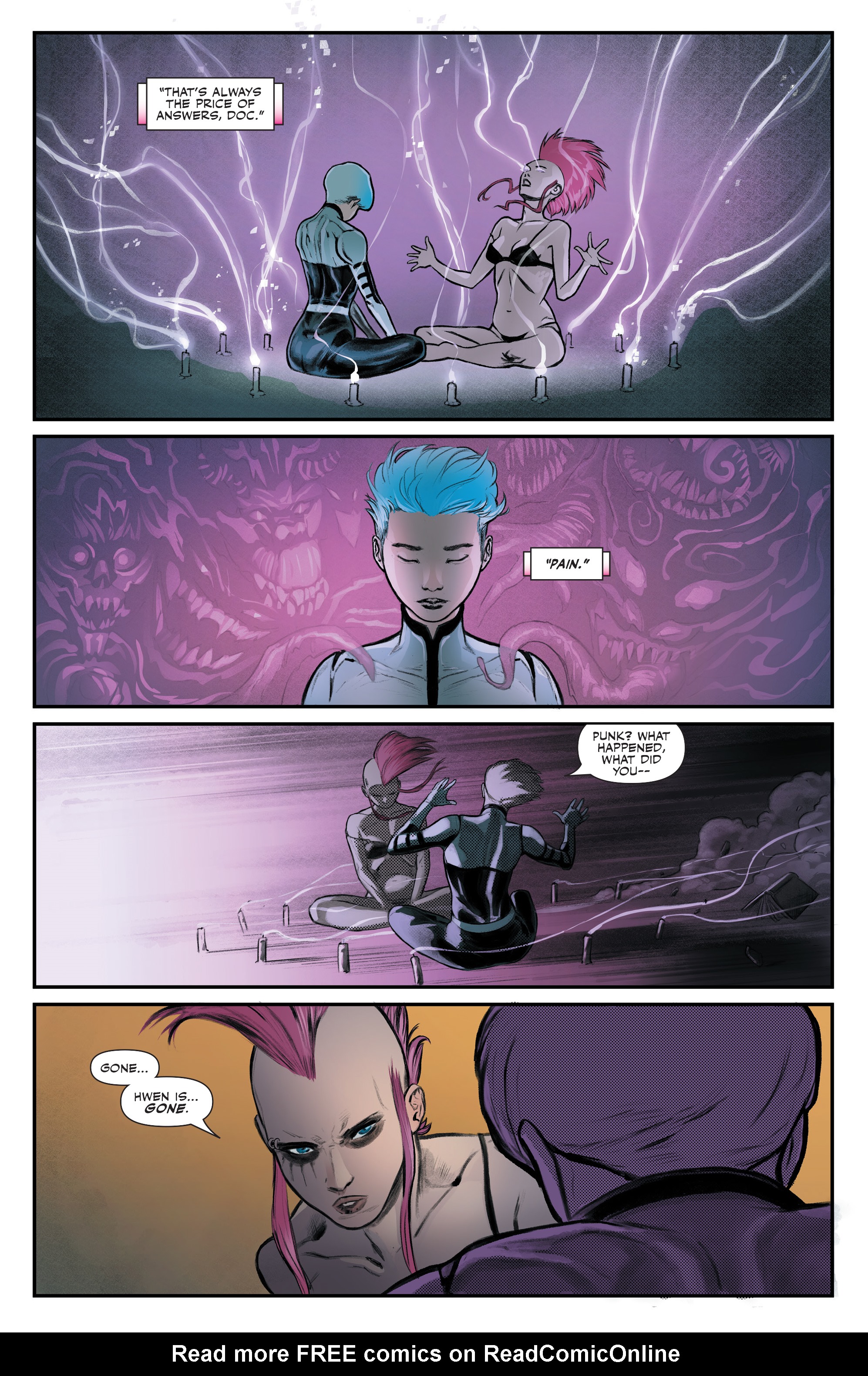 Read online A Very Valiantine's Special comic -  Issue # Full - 17