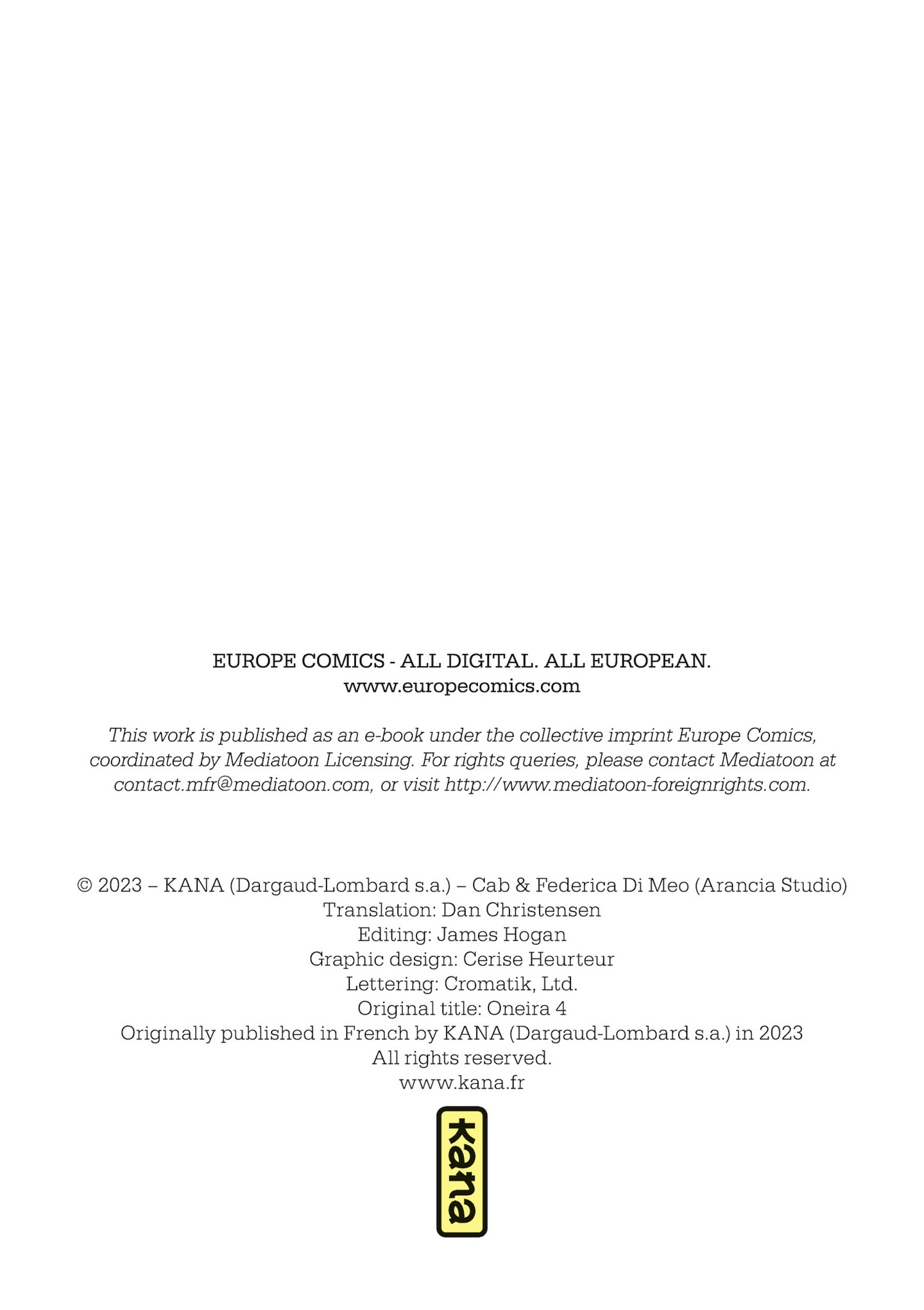 Read online Oneira comic -  Issue # TPB 4 (Part 2) - 126