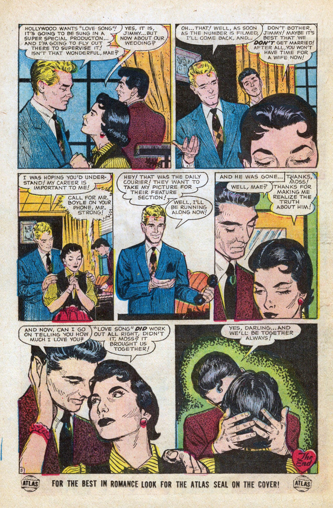 Read online Secret Story Romances comic -  Issue #15 - 24