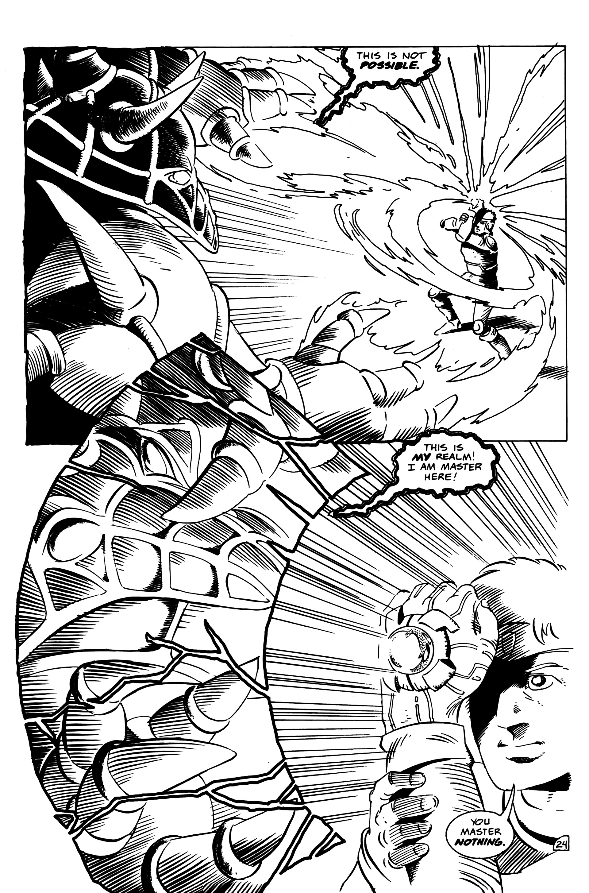 Read online Lensman: The Secret of the Lens comic -  Issue #6 - 25