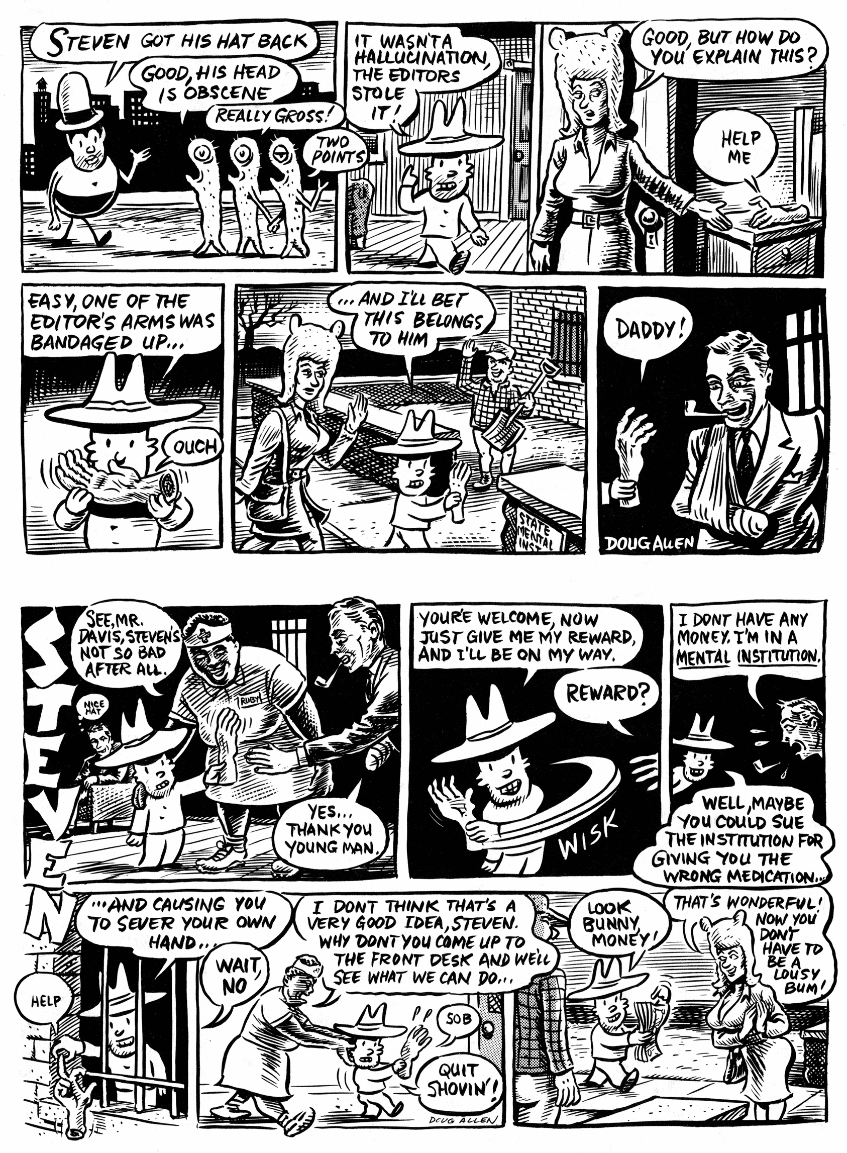 Read online Steven comic -  Issue #8 - 6