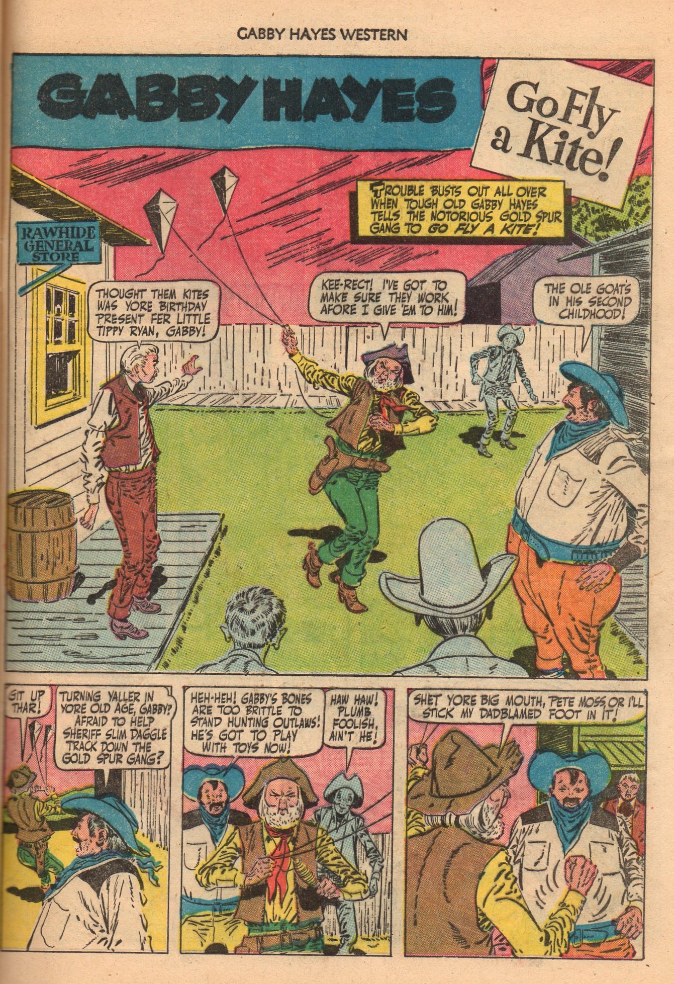 Read online Gabby Hayes Western comic -  Issue #21 - 41
