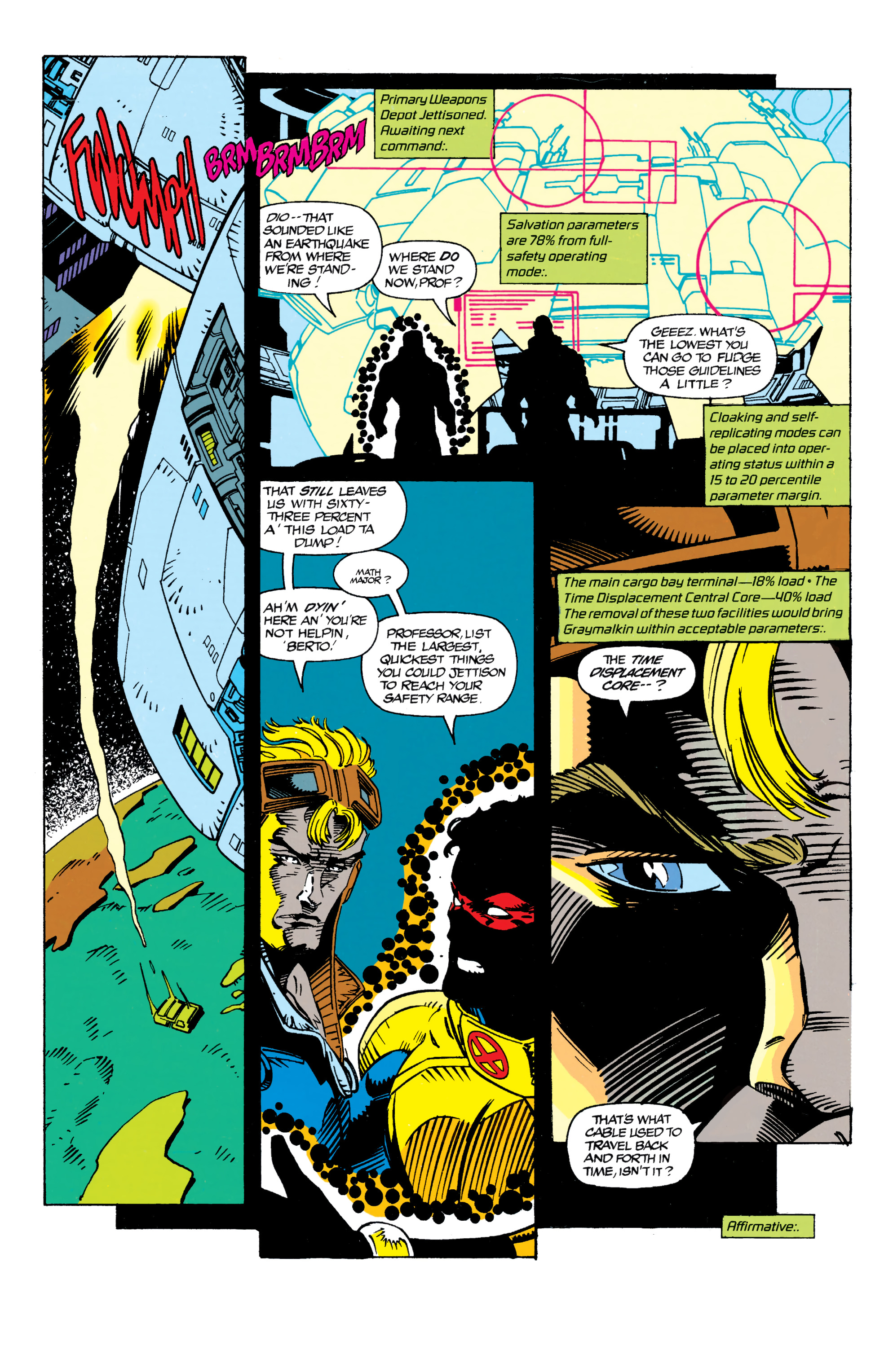 Read online X-Force Epic Collection comic -  Issue # Assault On Graymalkin (Part 1) - 48