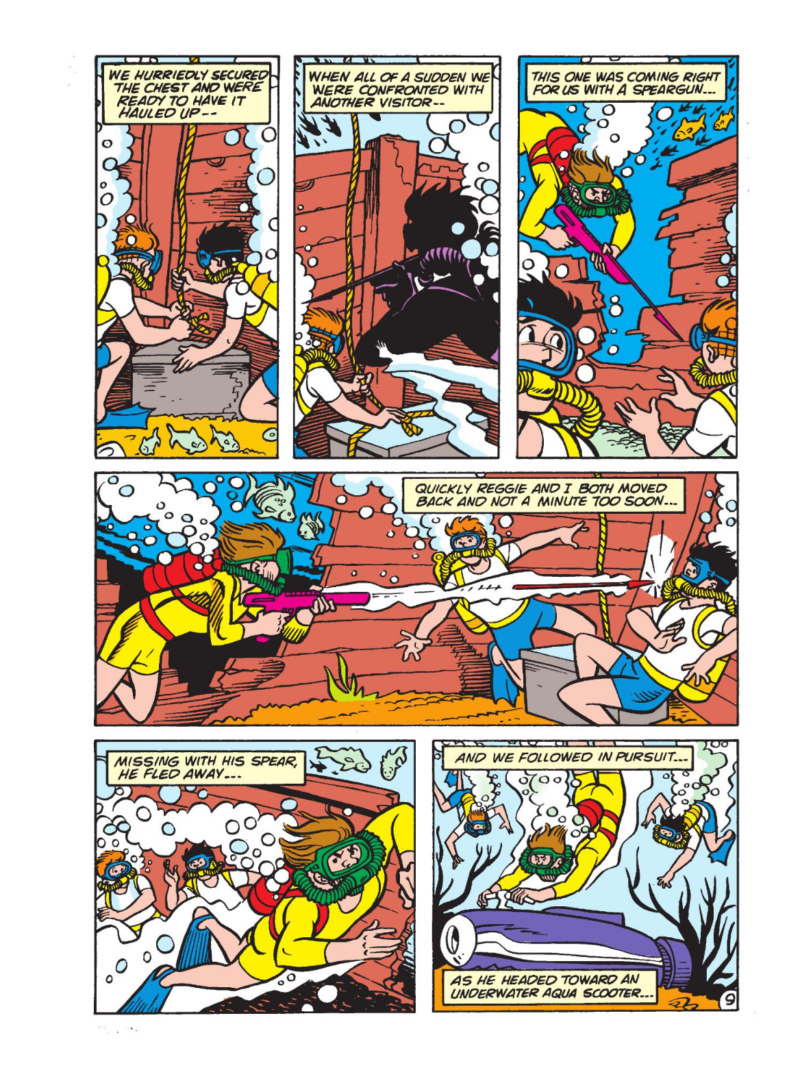Archie Comics Double Digest issue 337 - Page 134