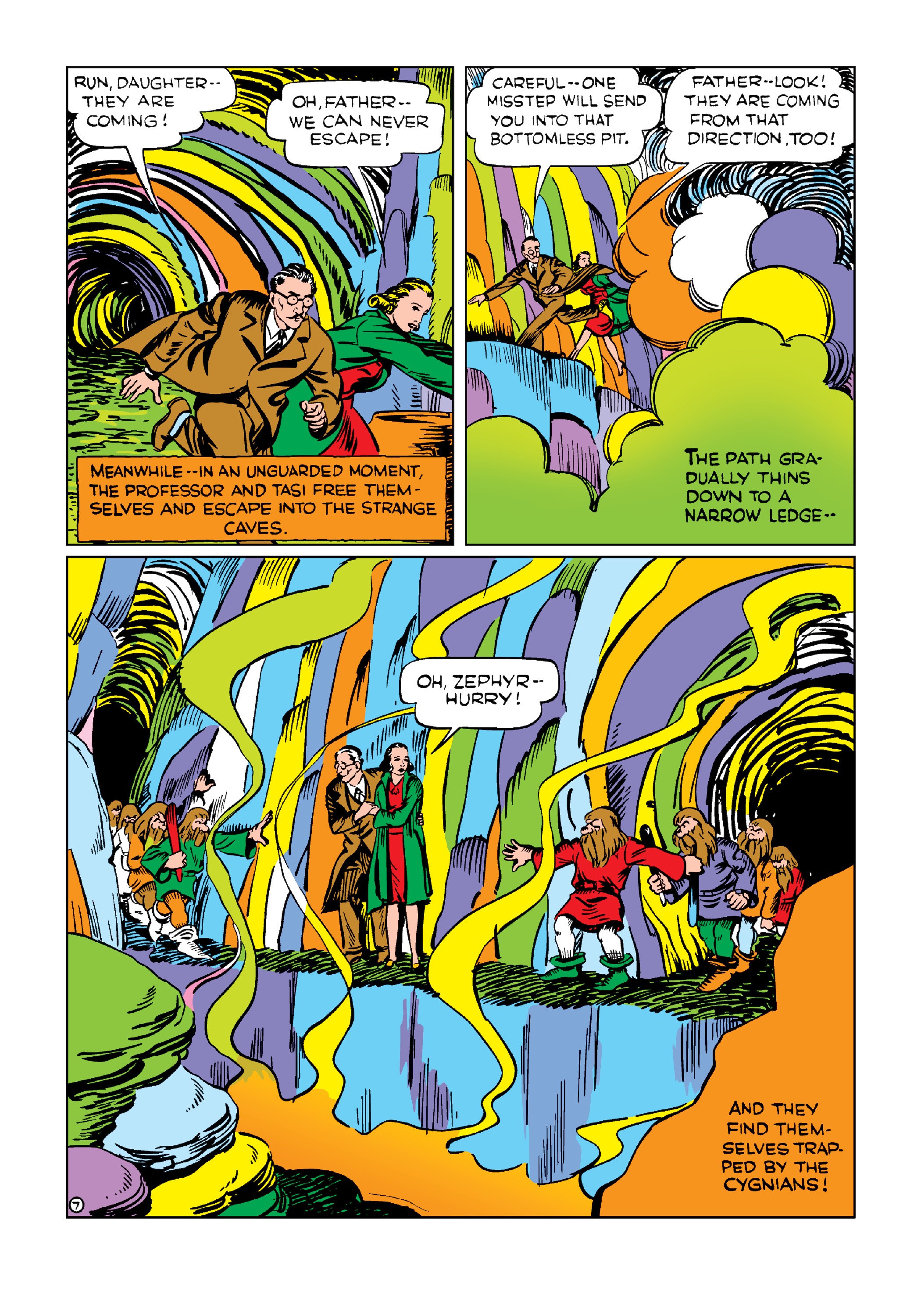 Read online Mystic Comics comic -  Issue # (1940) _Marvel Masterworks - Golden Age  (Part 1) - 36