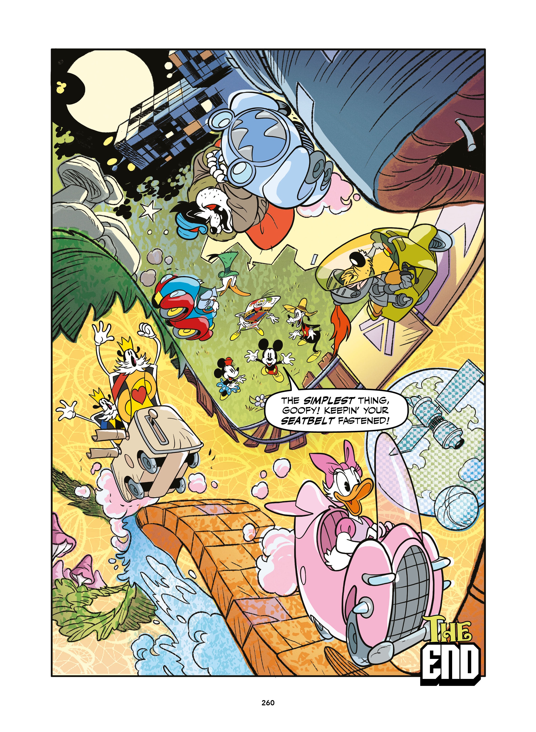 Read online Disney Once Upon a Mouse… In the Future comic -  Issue # TPB (Part 3) - 61