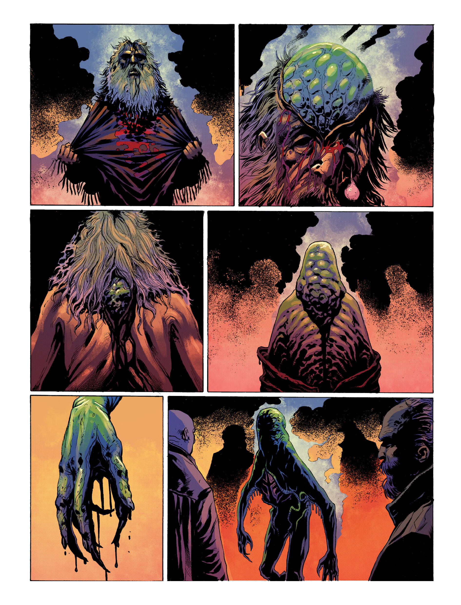 Read online The Gatherer comic -  Issue # TPB - 64