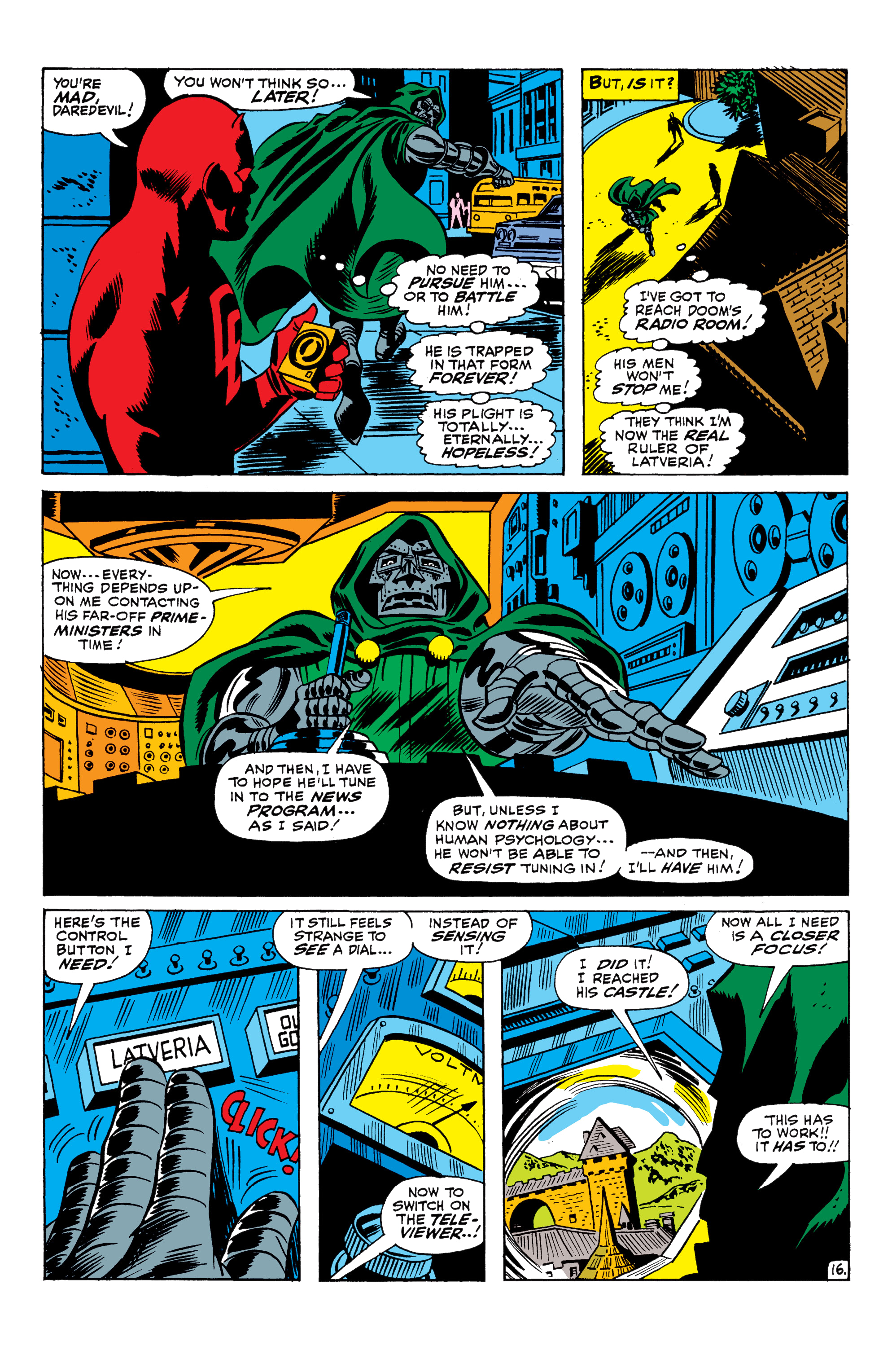 Read online Daredevil Omnibus comic -  Issue # TPB 1 (Part 10) - 37