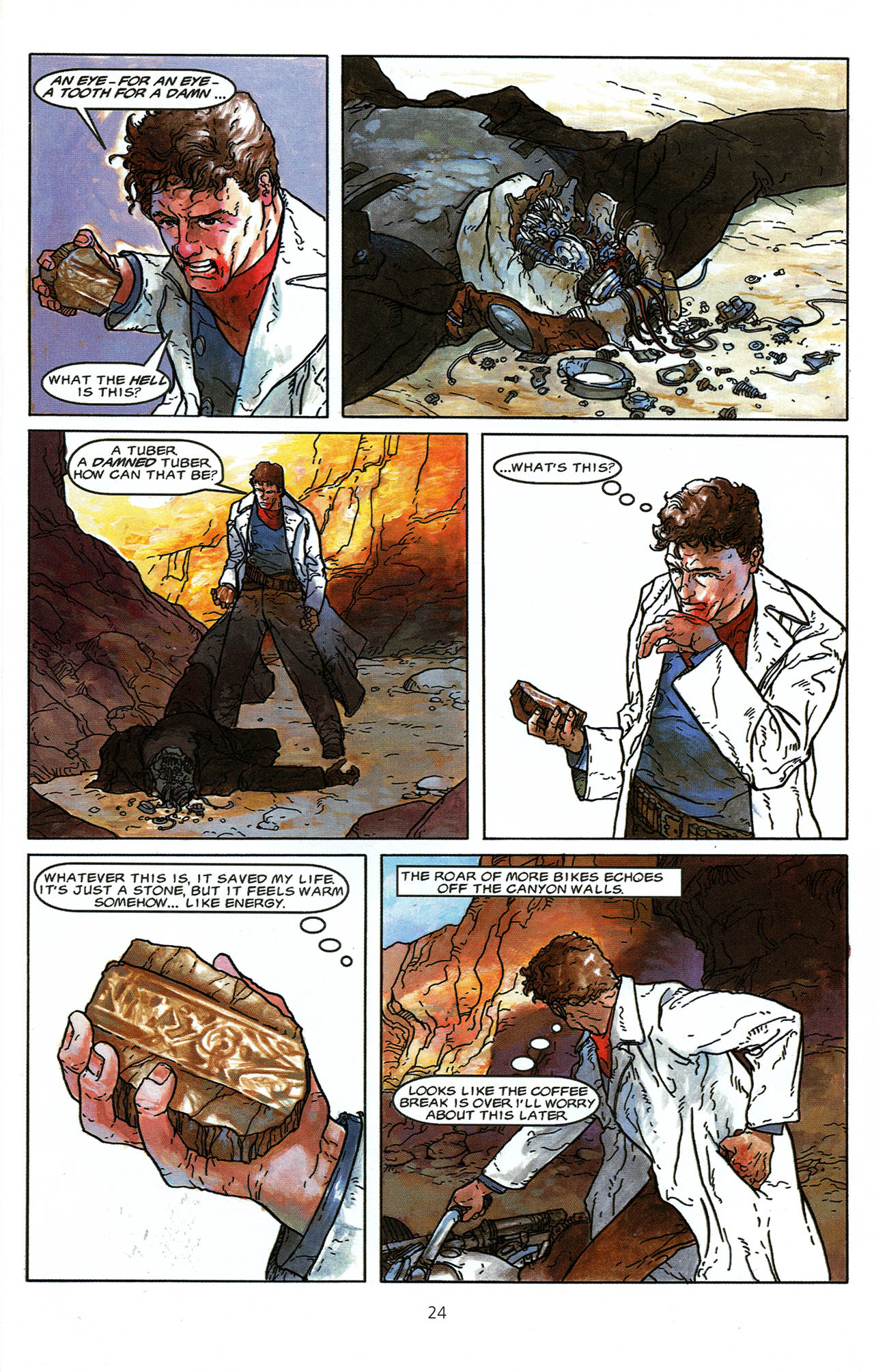 Read online Rail: Broken Things comic -  Issue # Full - 26