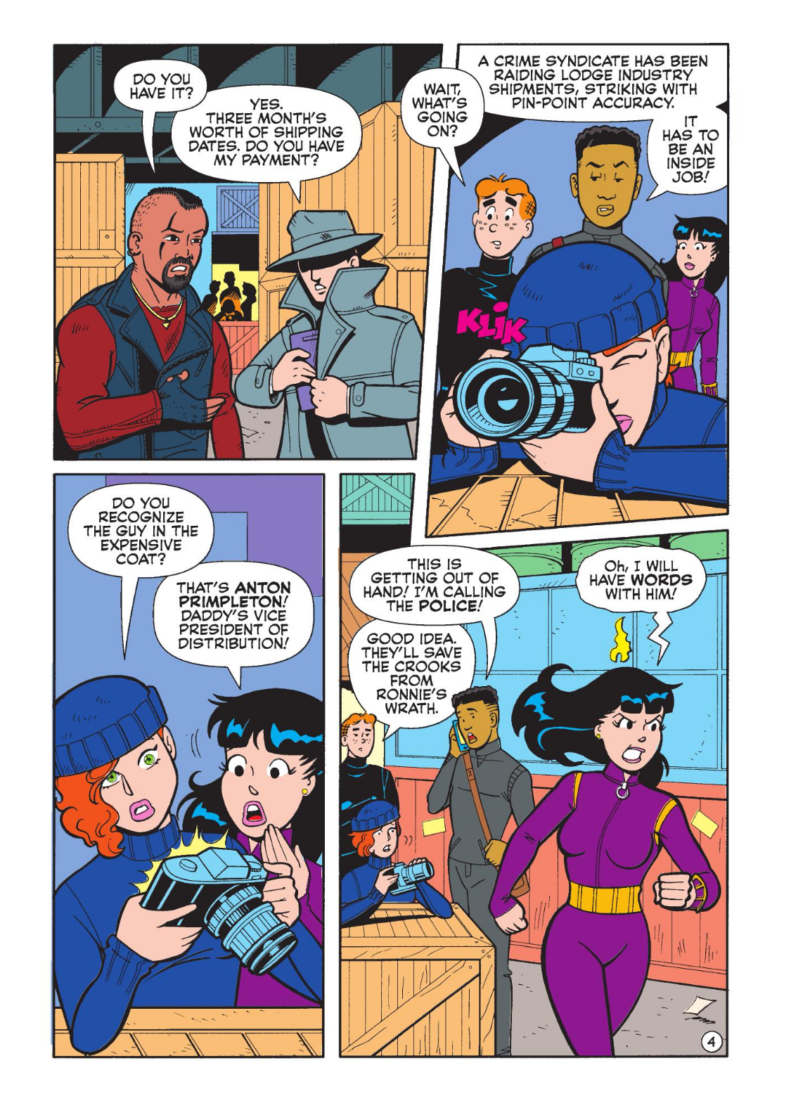 World of Archie Double Digest issue 136 - Page 5