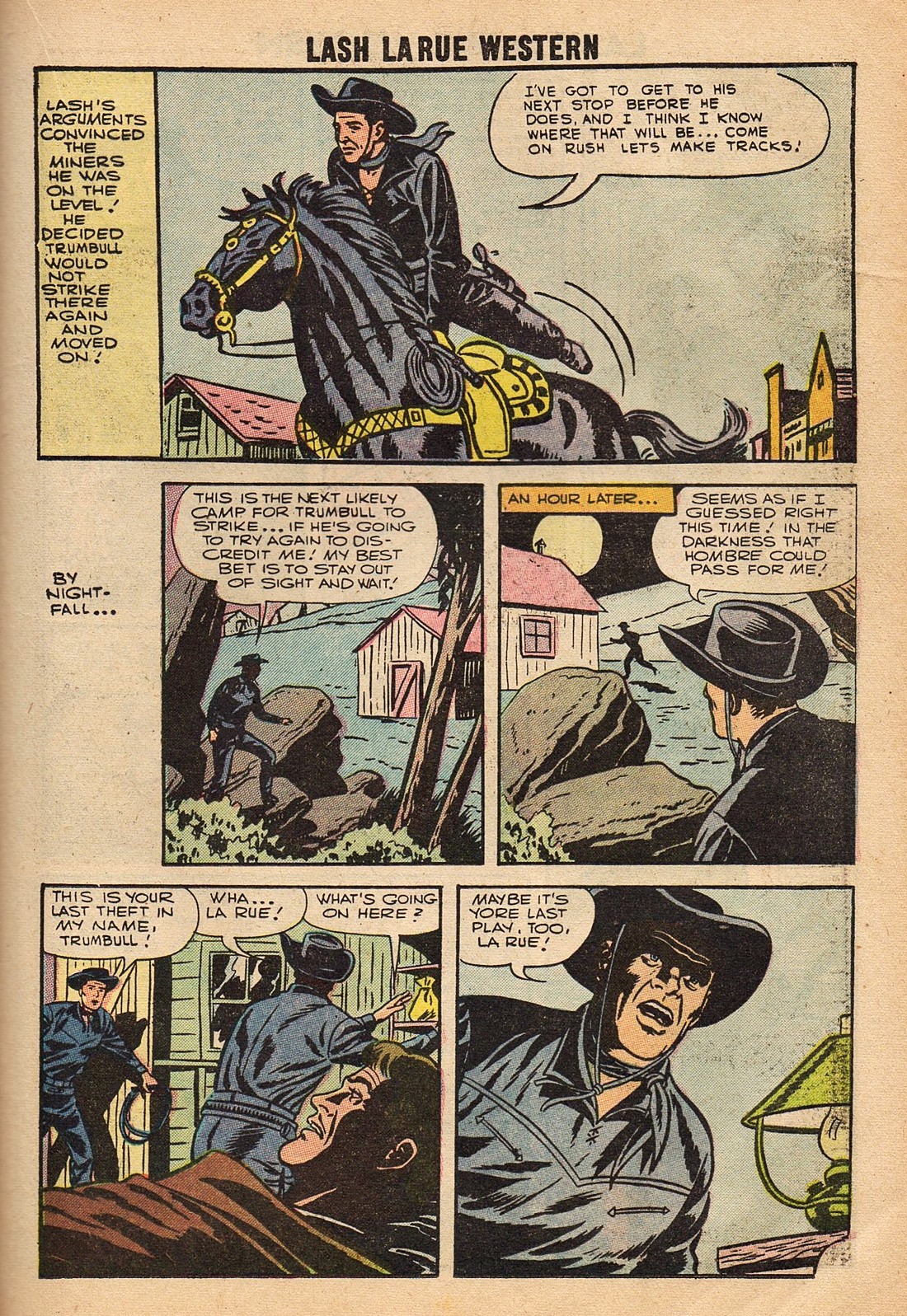 Read online Lash Larue Western (1949) comic -  Issue #67 - 41